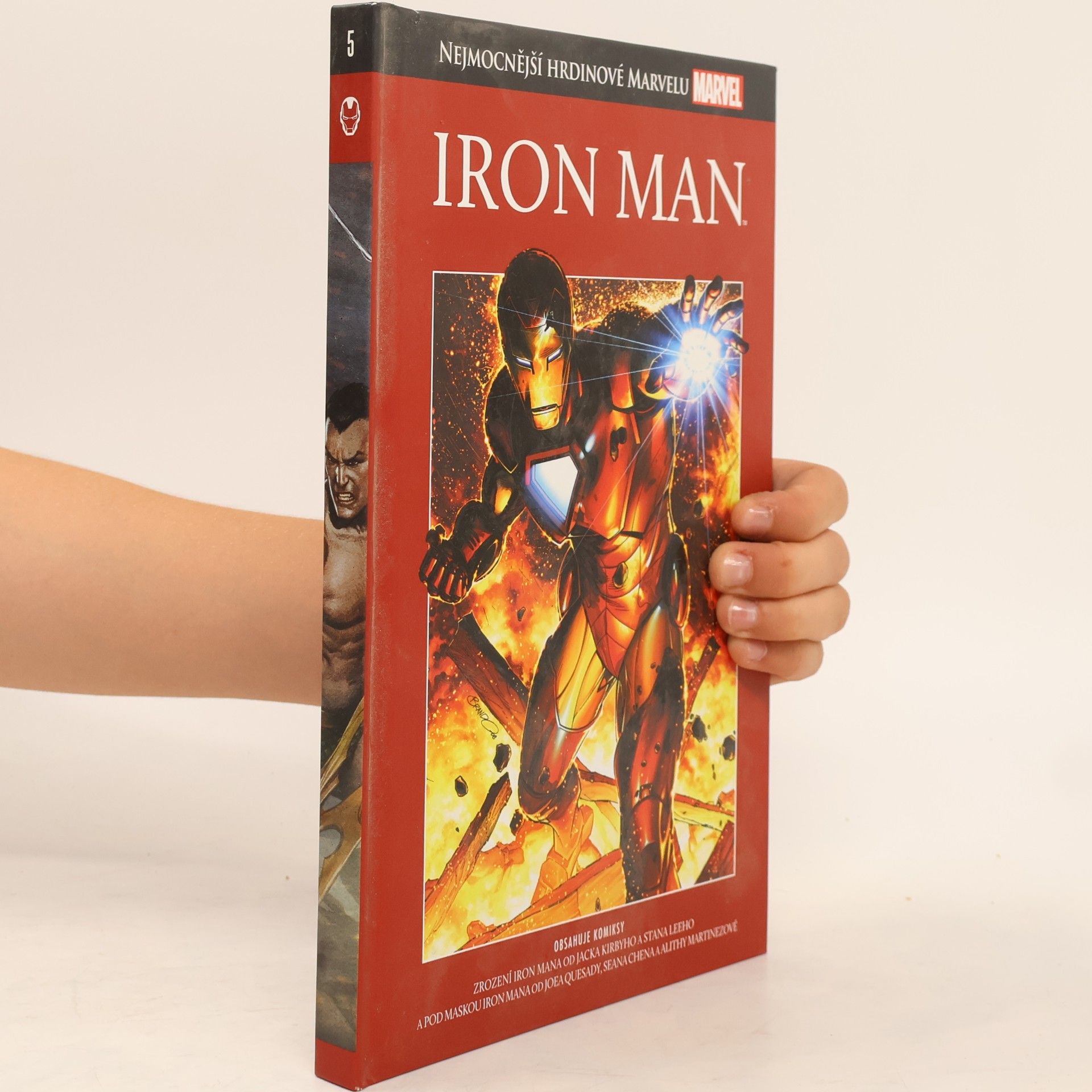 Gene Colan Nejmocnější hrdinové Marvelu 5. Iron Man
