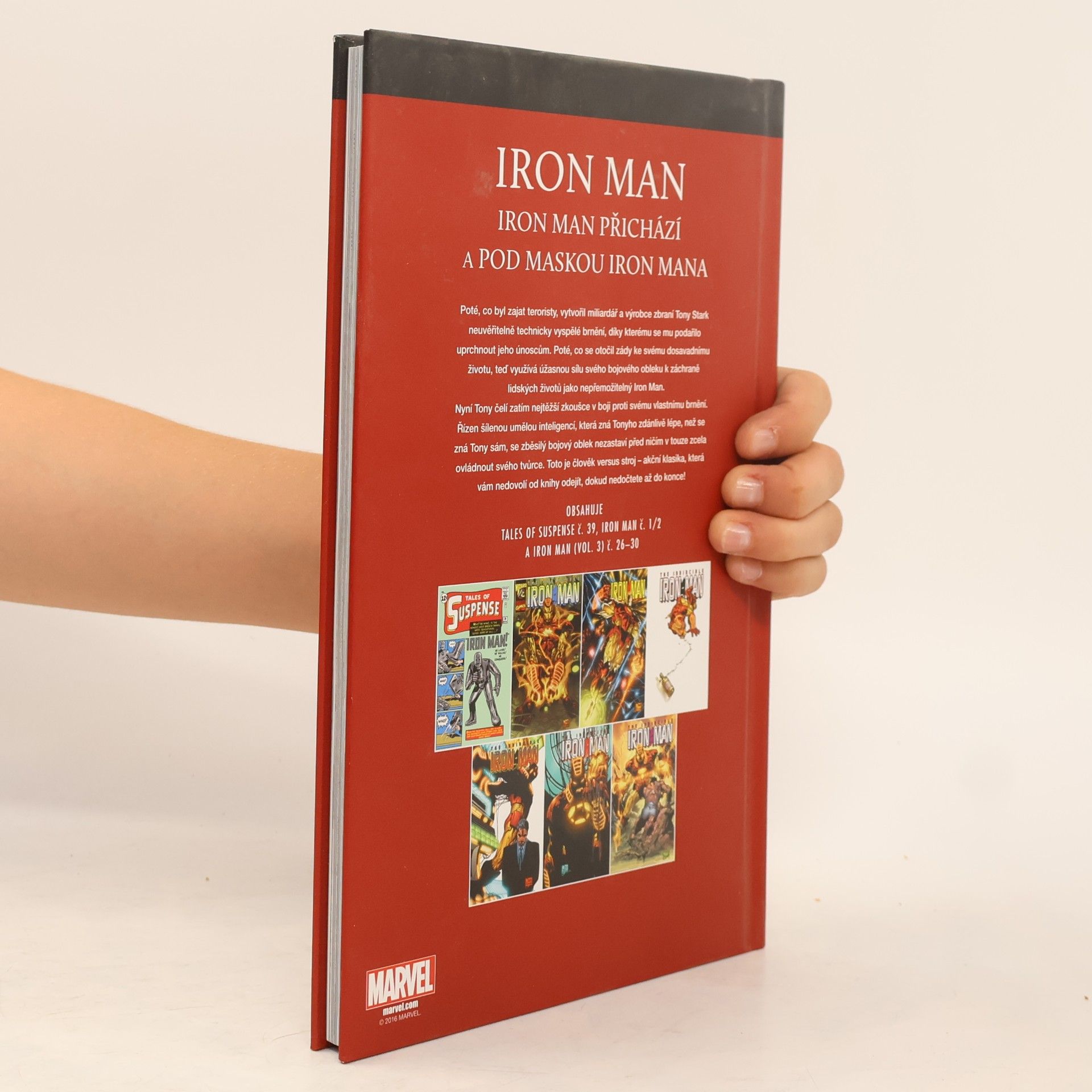 Kolektív autorov Nejmocnější hrdinové Marvelu 5. Iron Man