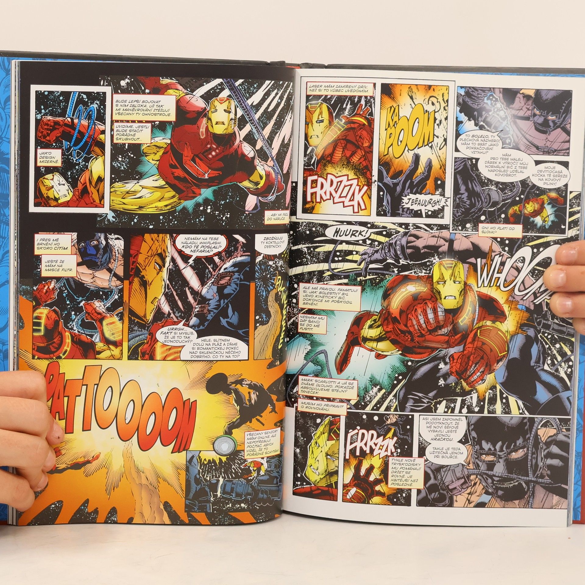 Kolektív autorov Nejmocnější hrdinové Marvelu 5. Iron Man