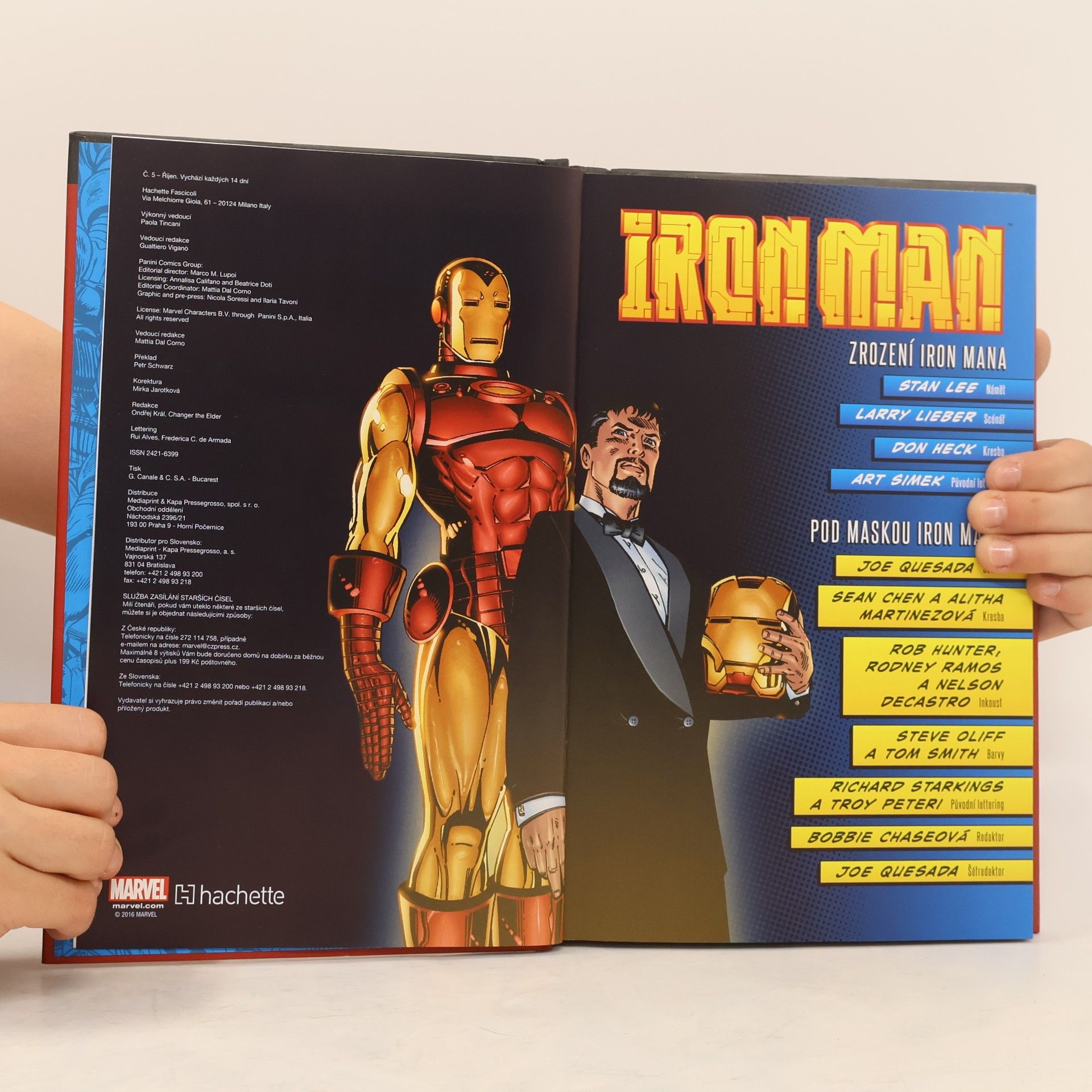 Kolektív autorov Nejmocnější hrdinové Marvelu 5. Iron Man