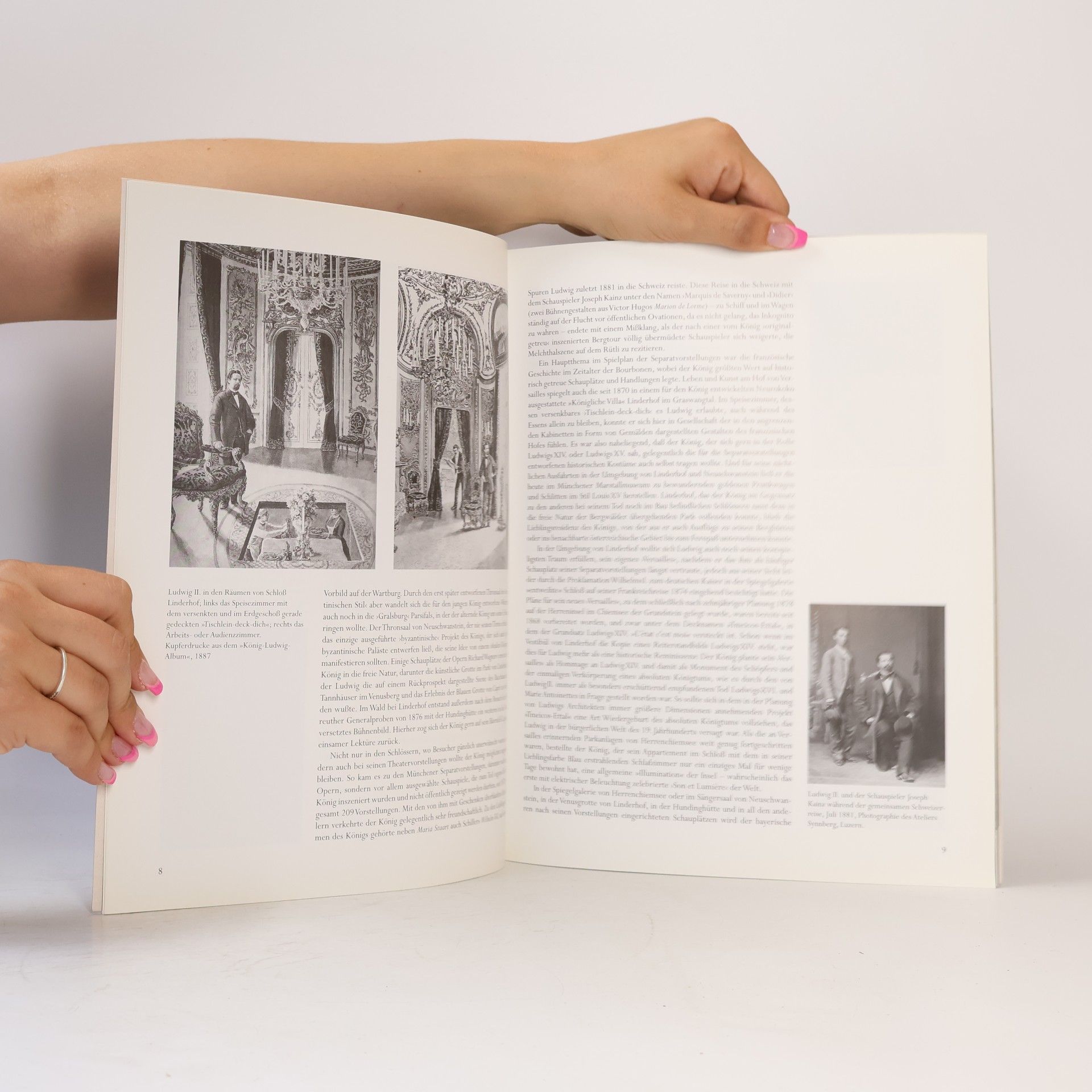 Michael Petzet König Ludwig II. von Bayern und Schloss Linderhof - Deutsche Ausgabe