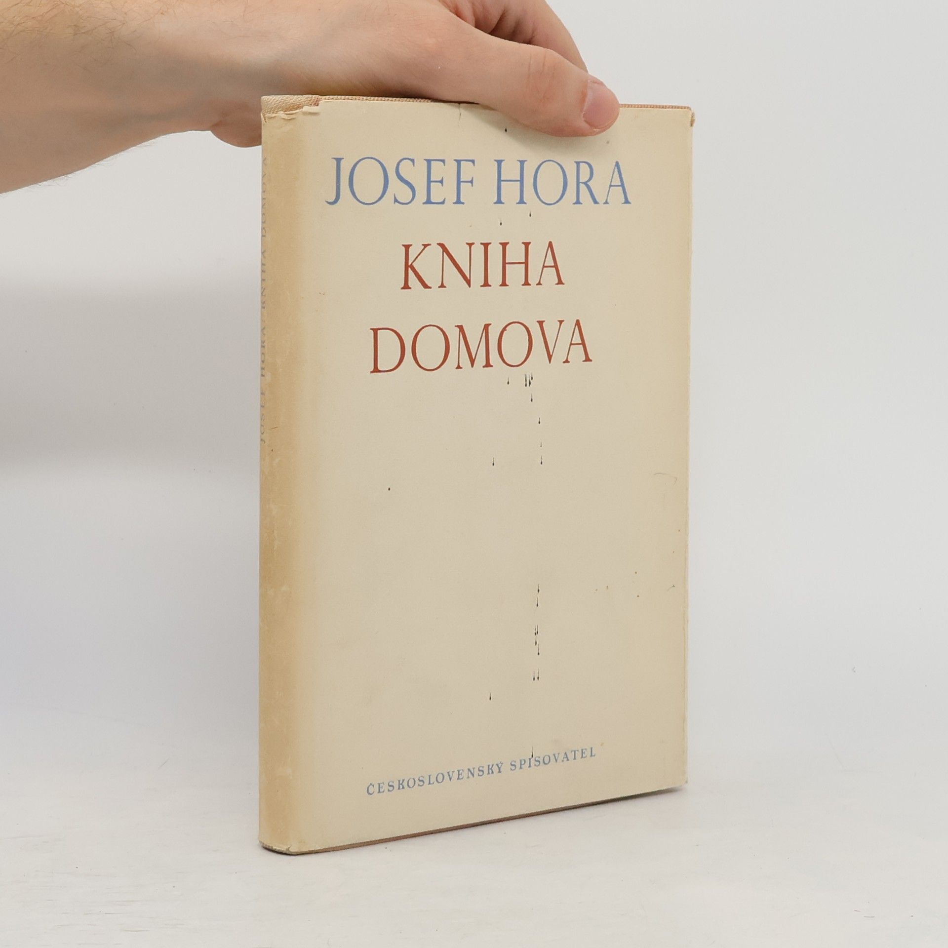 Josef Hora Kniha domova