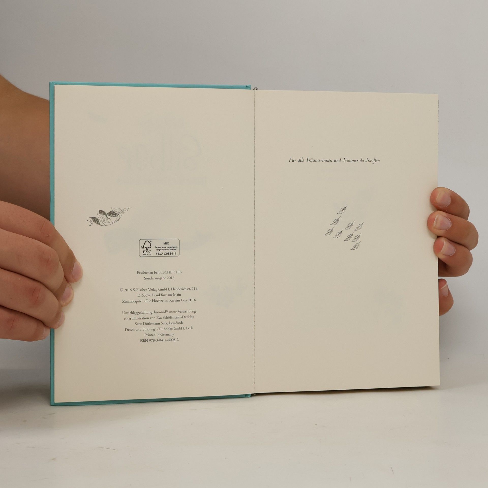 Kerstin Gier Silber. Der dritte Buch der Träume