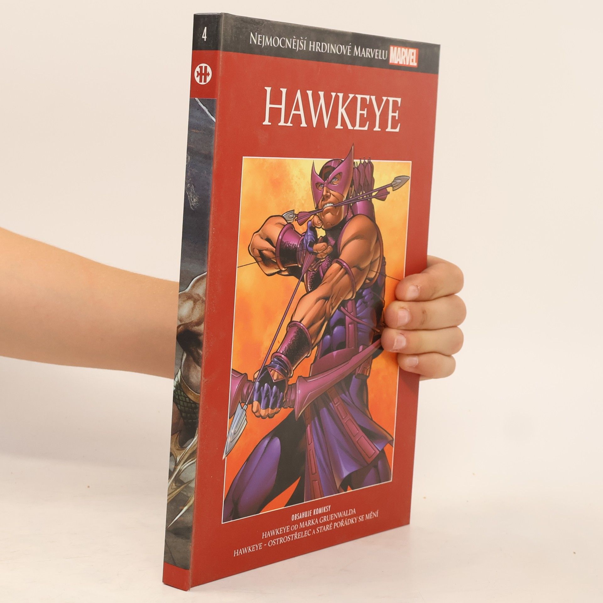 Marvel Comics Nejmocnější hrdinové Marvelu 4. Hawkeye