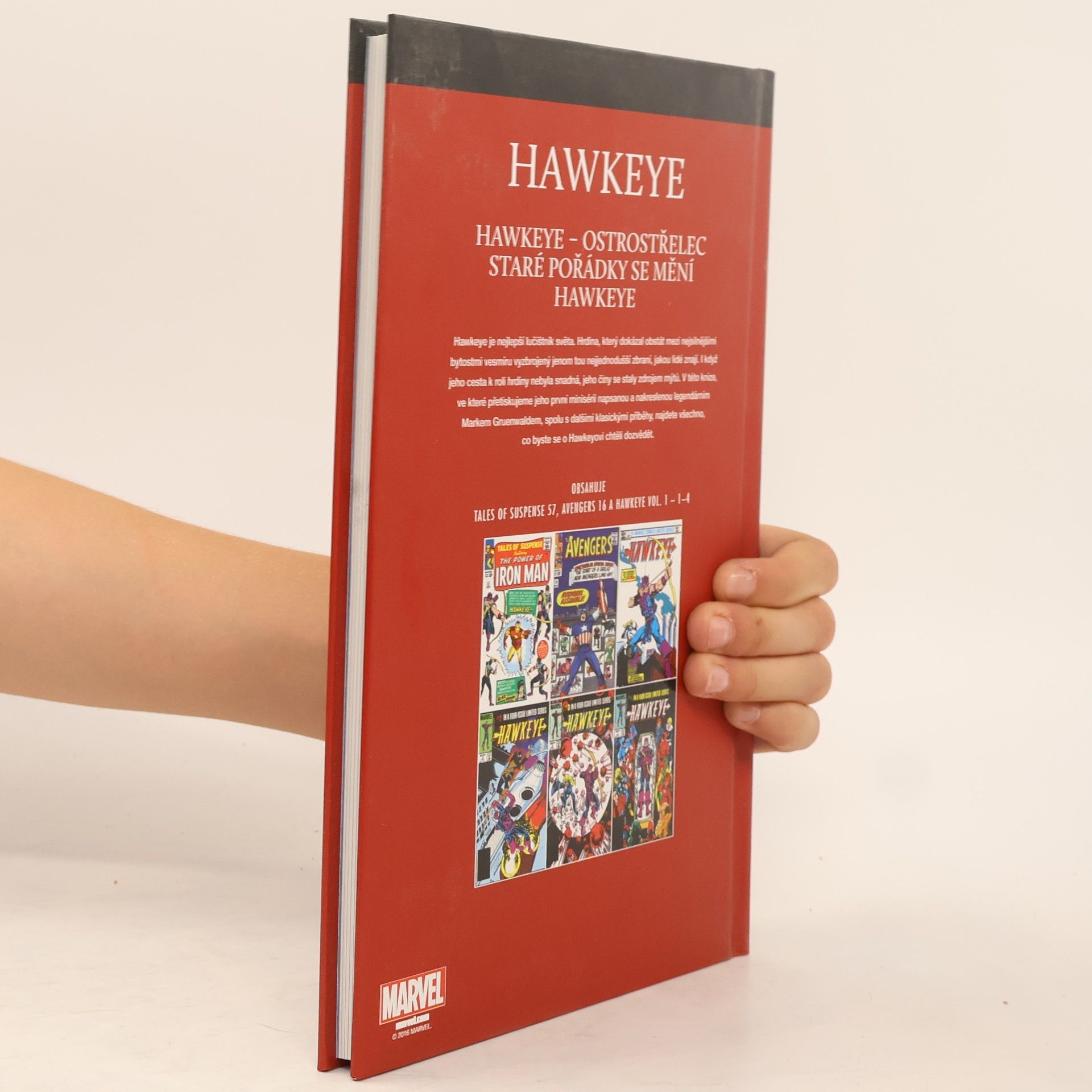 Marvel Comics Nejmocnější hrdinové Marvelu 4. Hawkeye