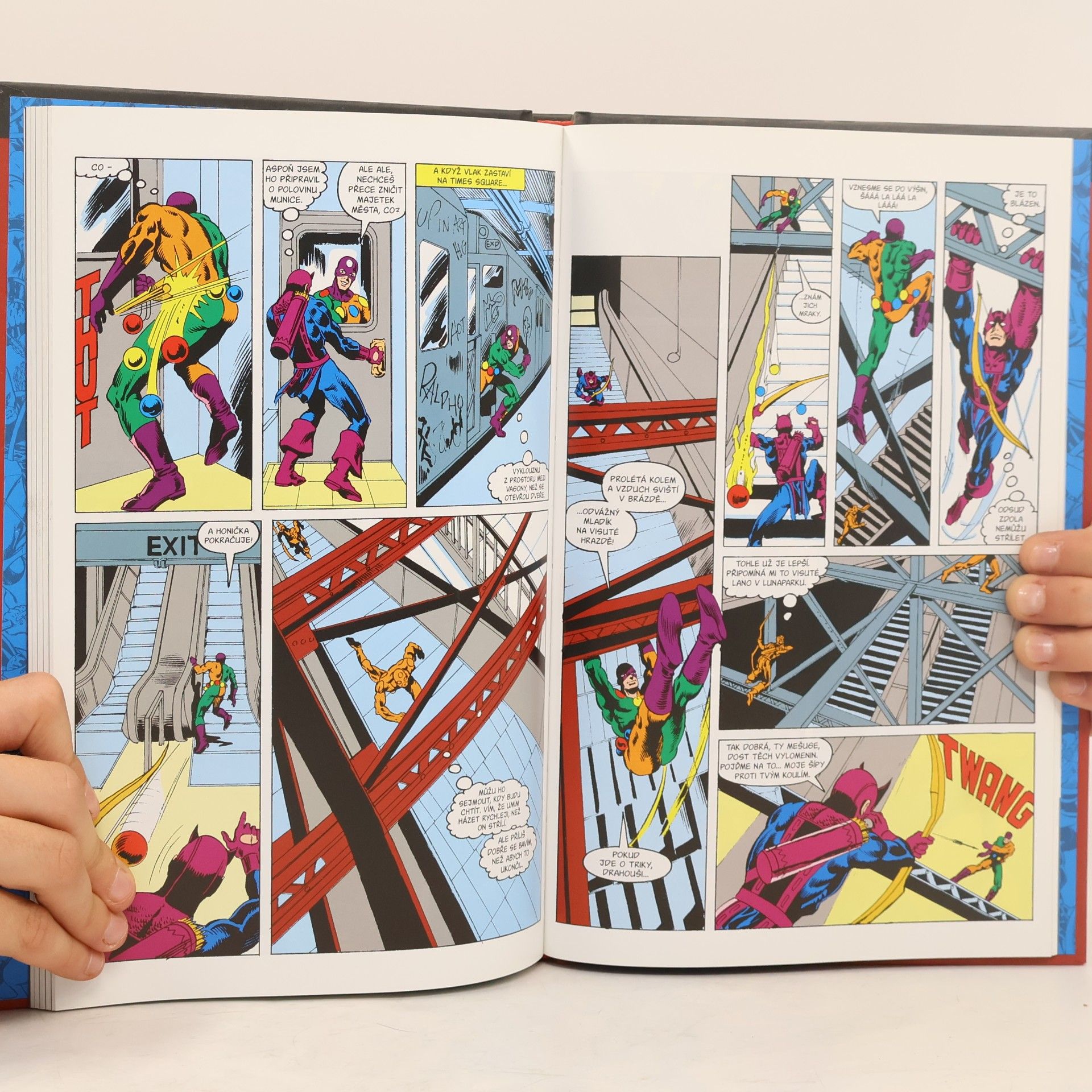 Marvel Comics Nejmocnější hrdinové Marvelu 4. Hawkeye