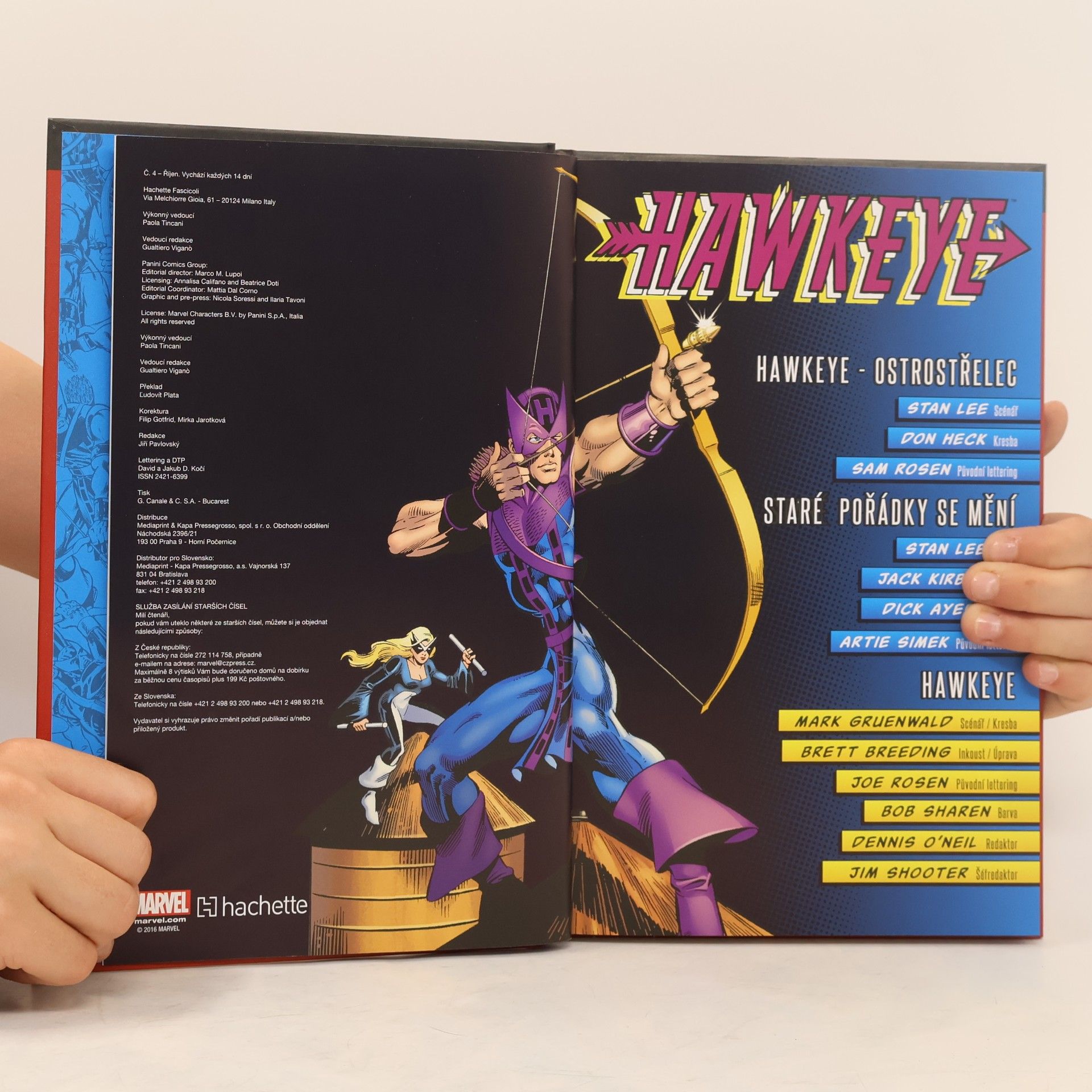 Marvel Comics Nejmocnější hrdinové Marvelu 4. Hawkeye