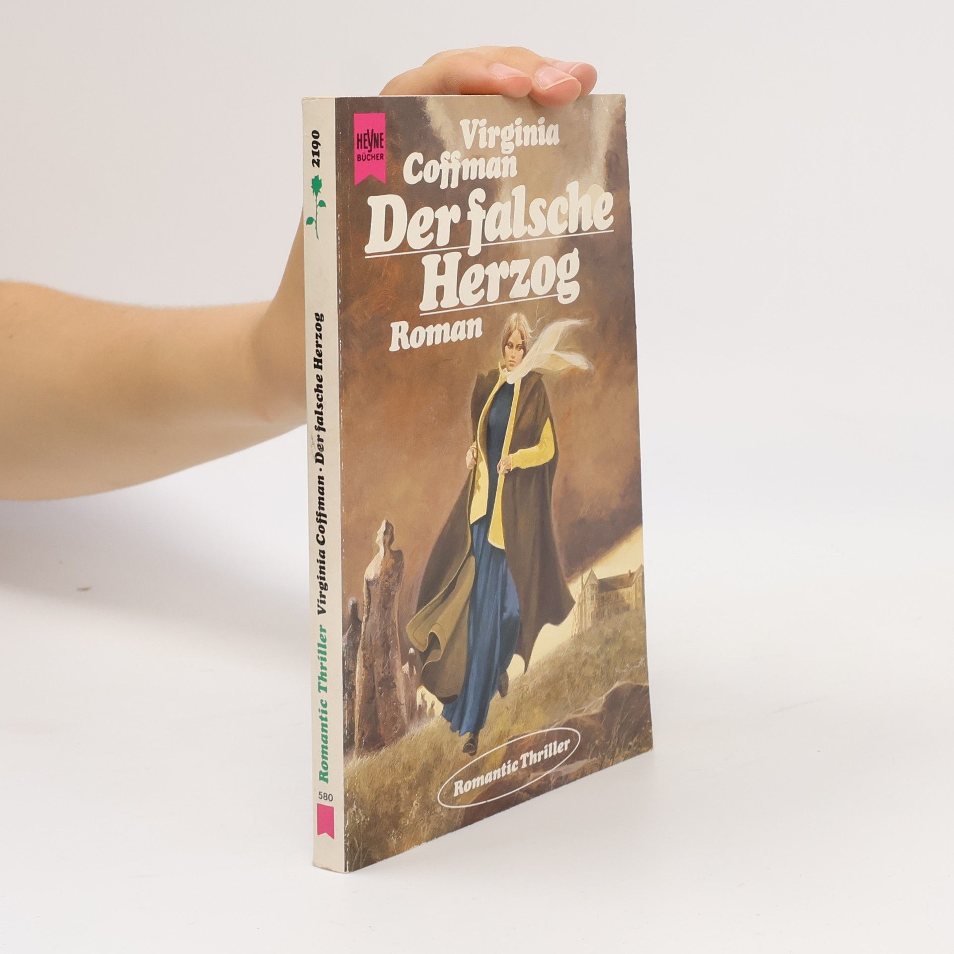 Virginia Coffman Romantic Thriller: Der falsche Herzog