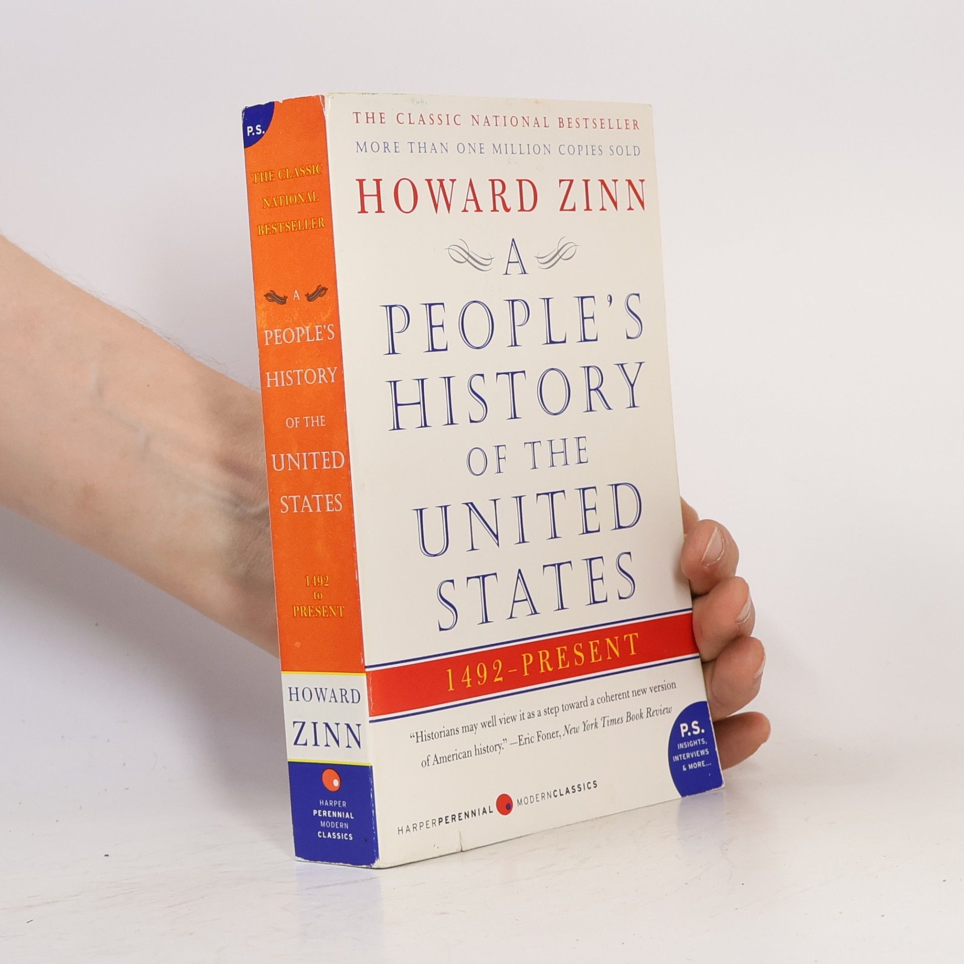 Howard Zinn A people's history of the United States