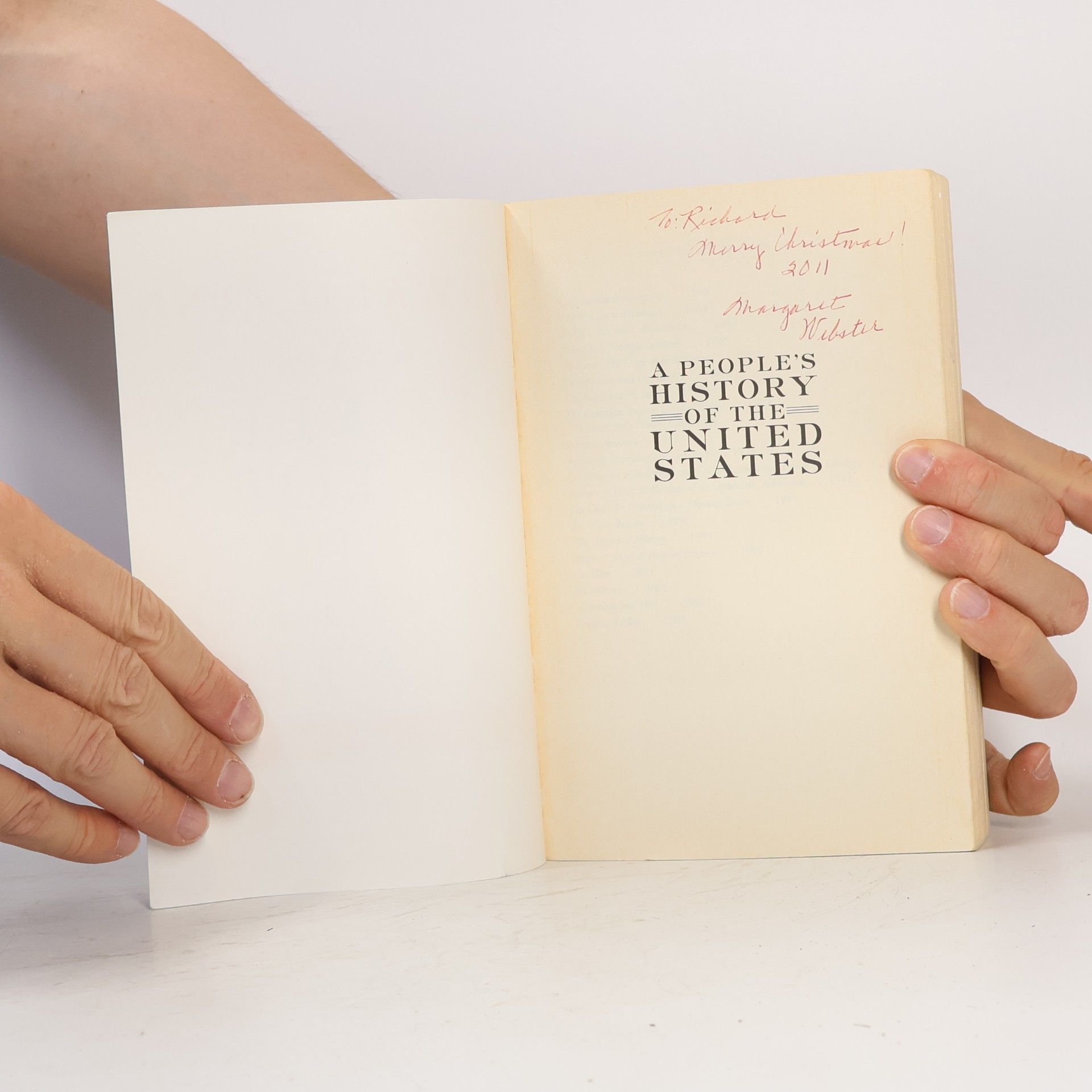 Howard Zinn A people's history of the United States