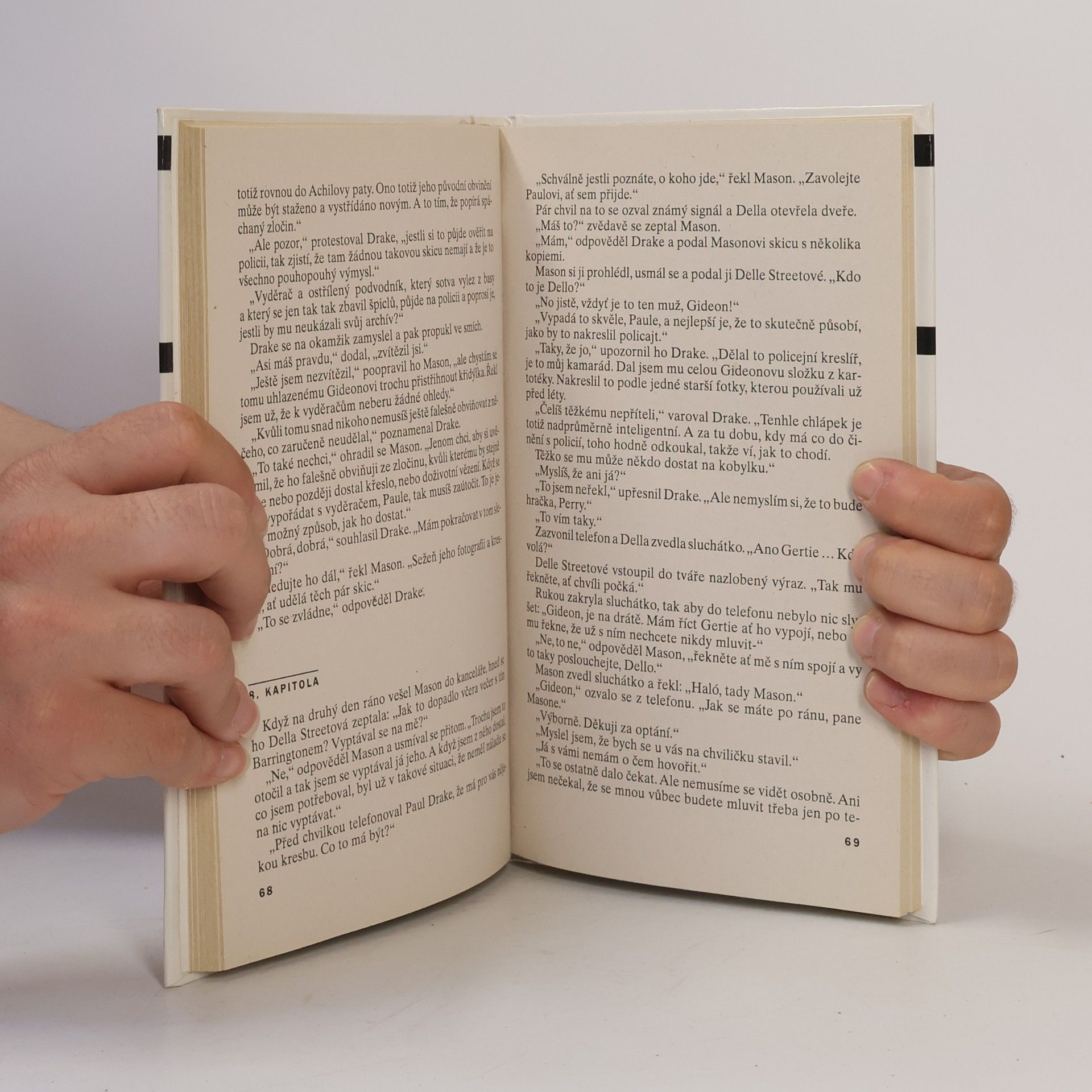 Erle Stanley Gardner Případ majetkového kouzelníka