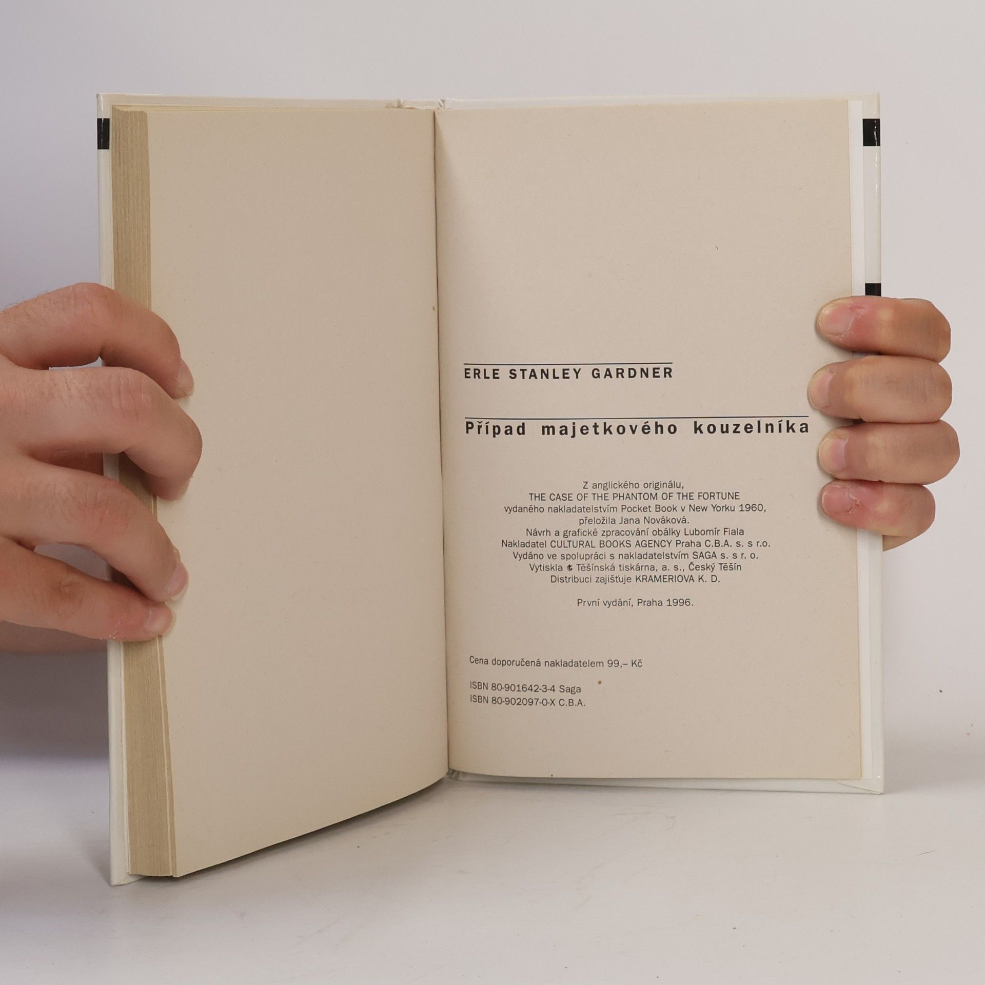 Erle Stanley Gardner Případ majetkového kouzelníka