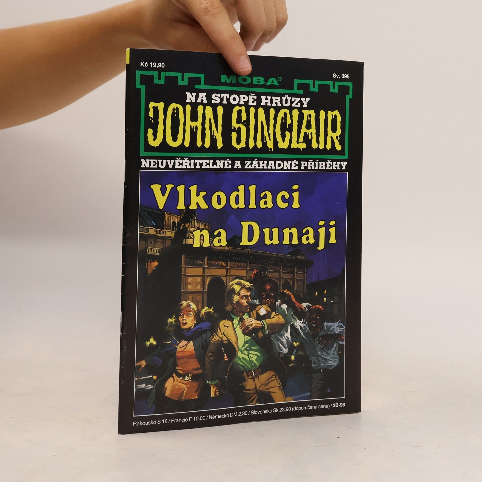 Vlkodlaci na Dunaji