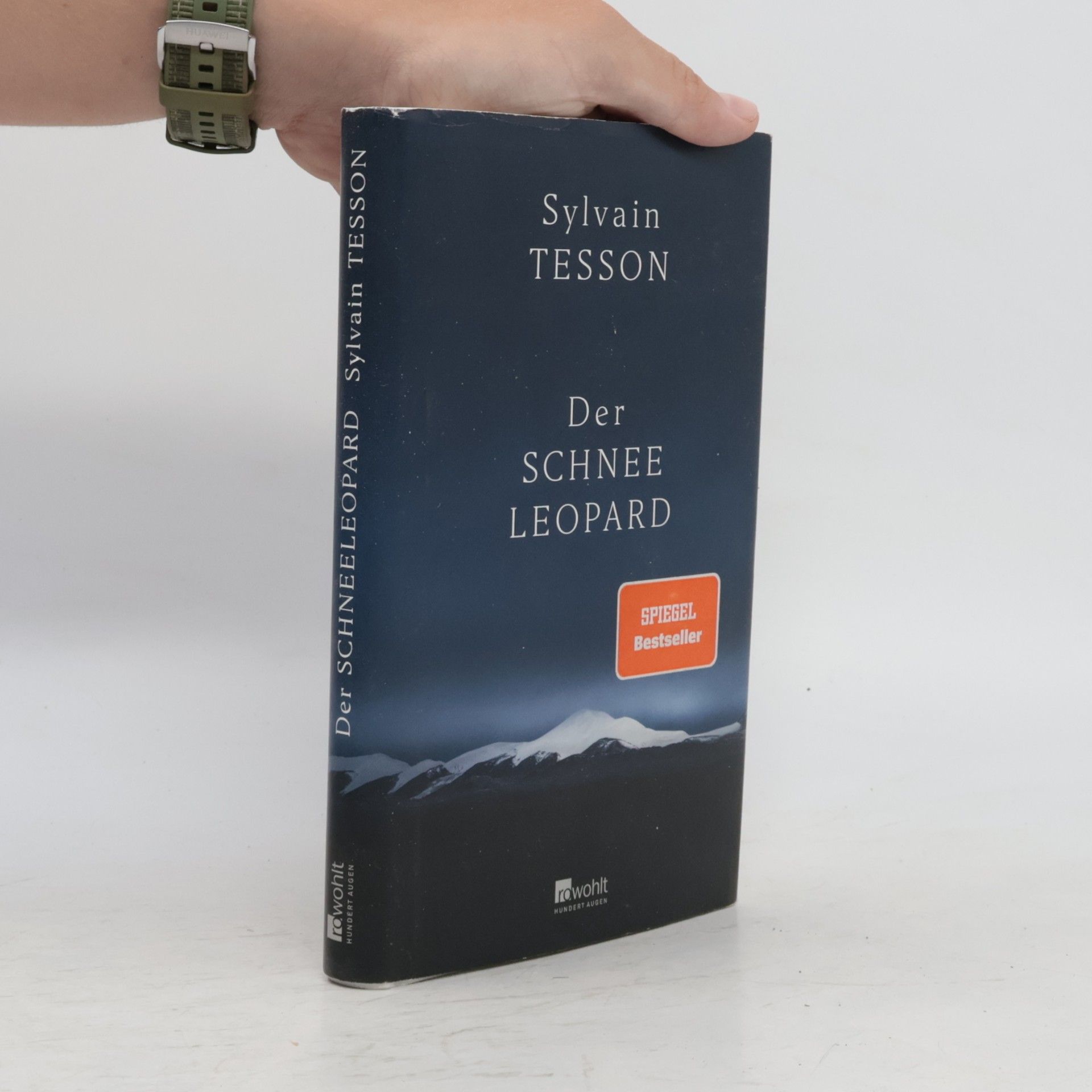 Sylvain Tesson Der Schneeleopard