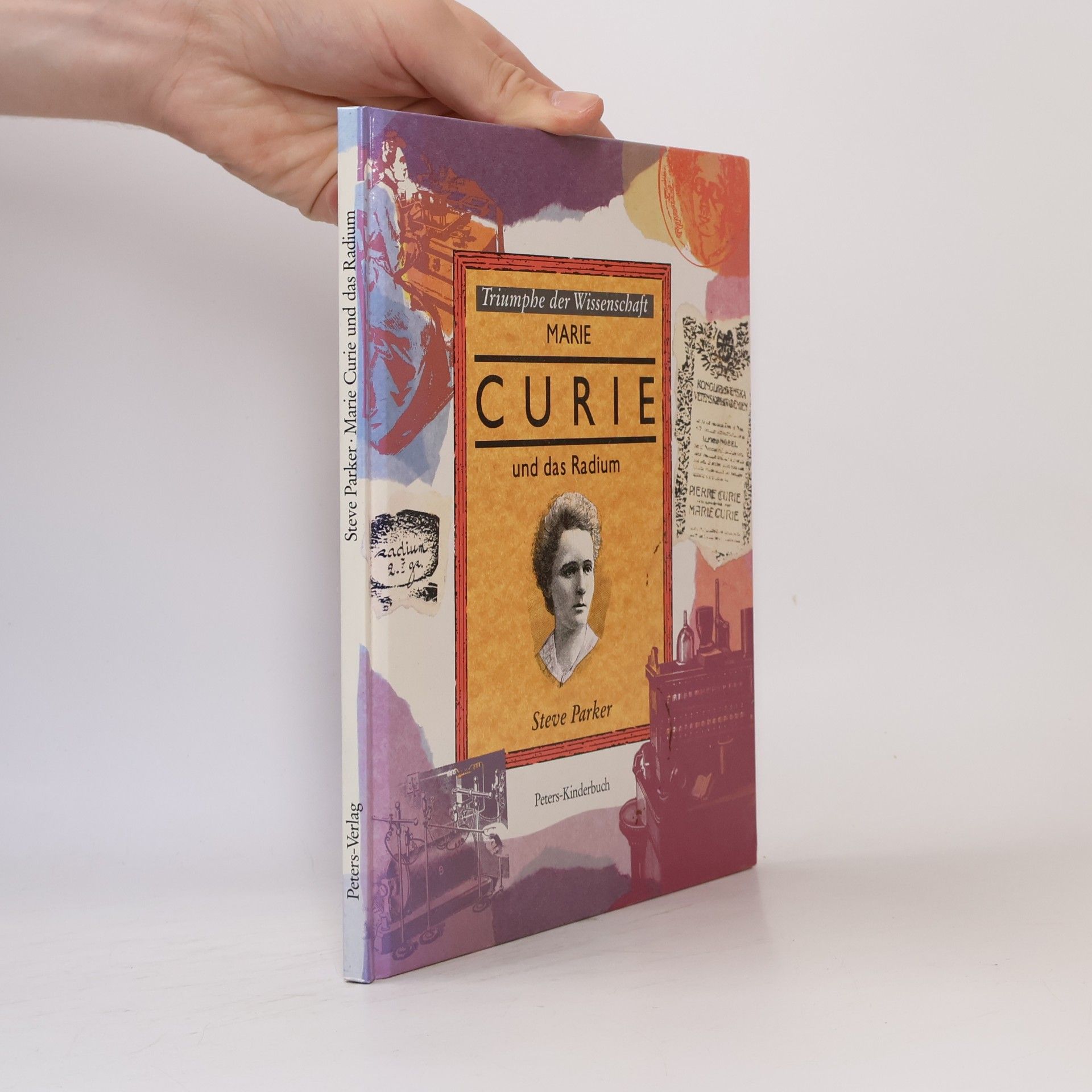 Steve Parker Marie Curie und das Radium