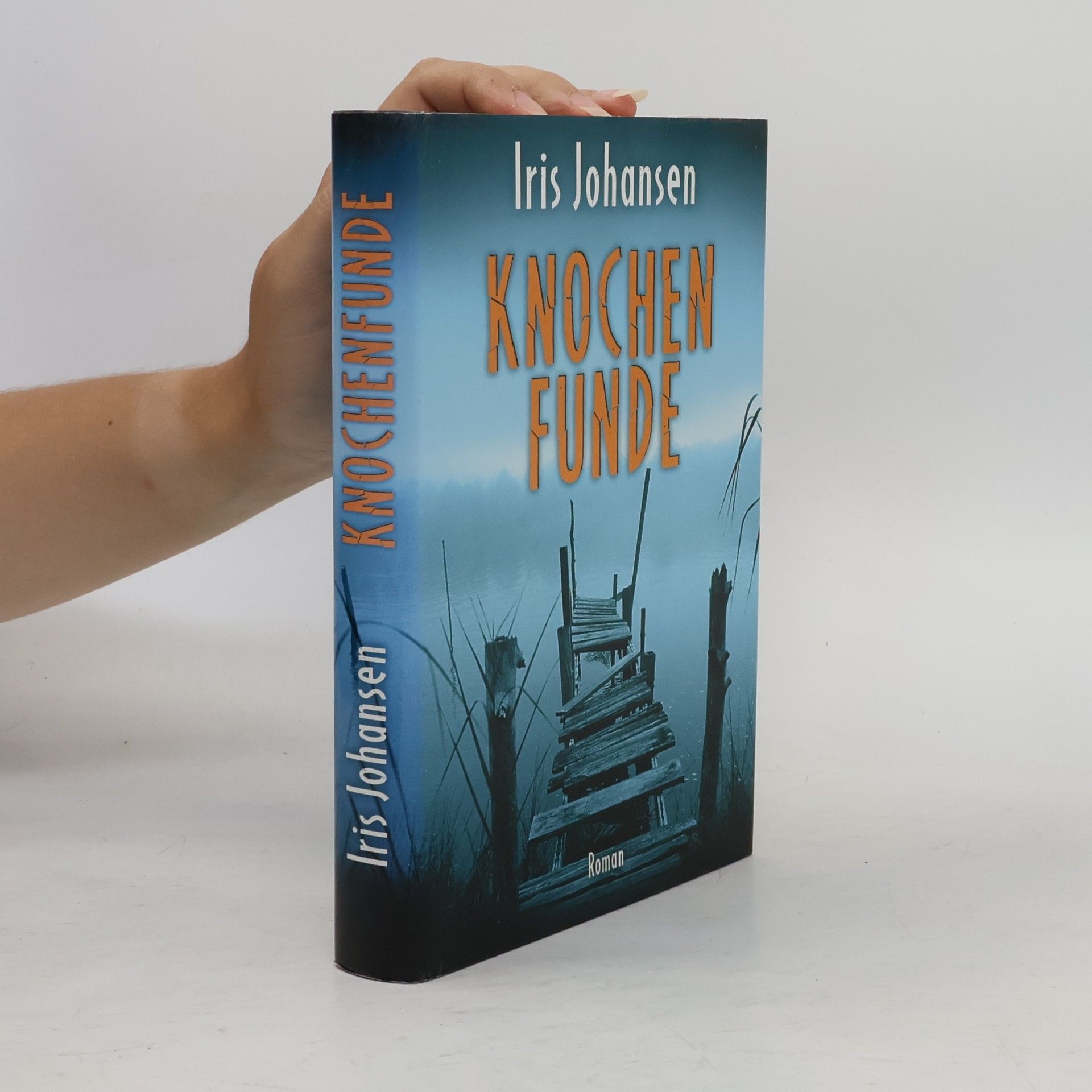 Iris Johansen Knochen Funde
