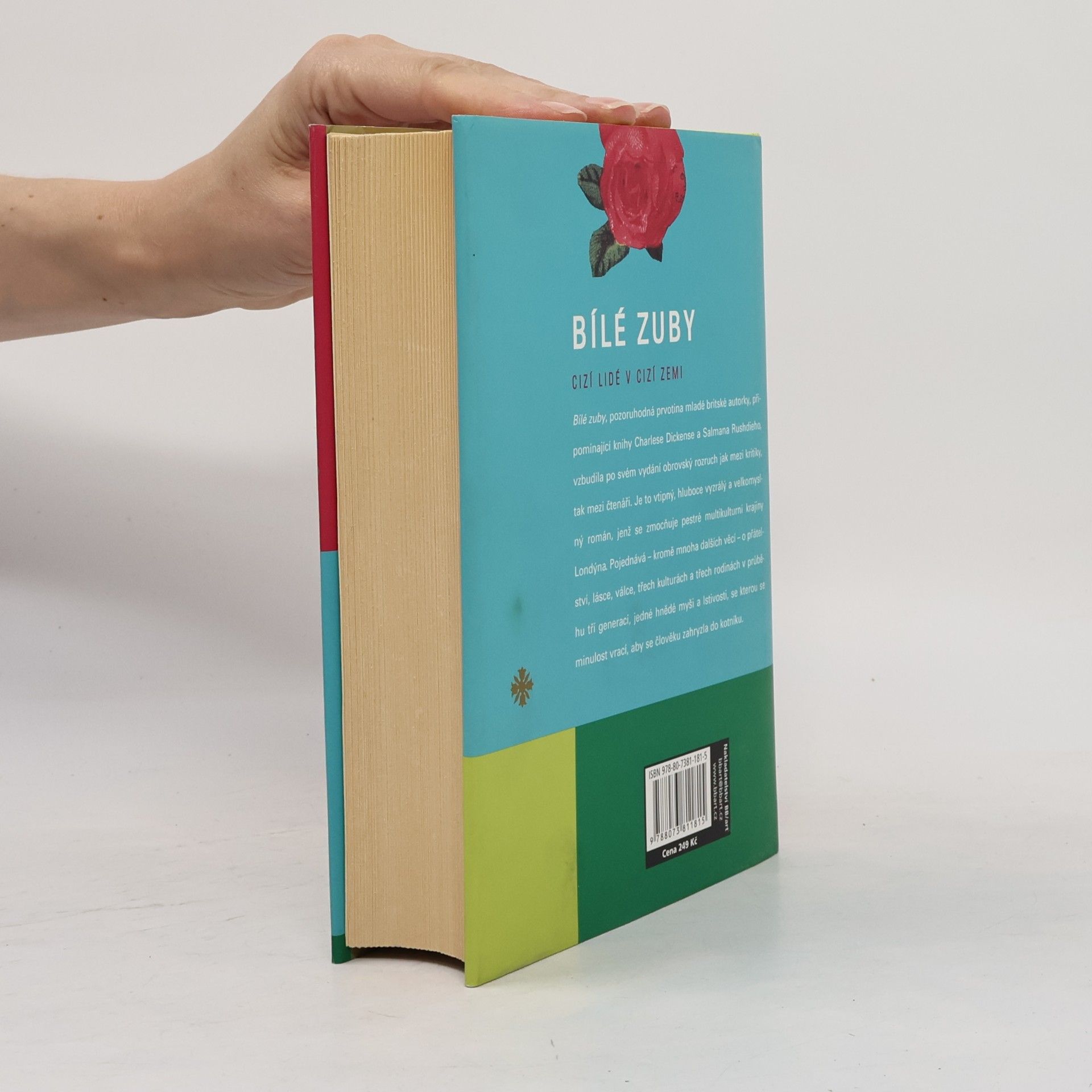 Zadie Smith Bílé zuby
