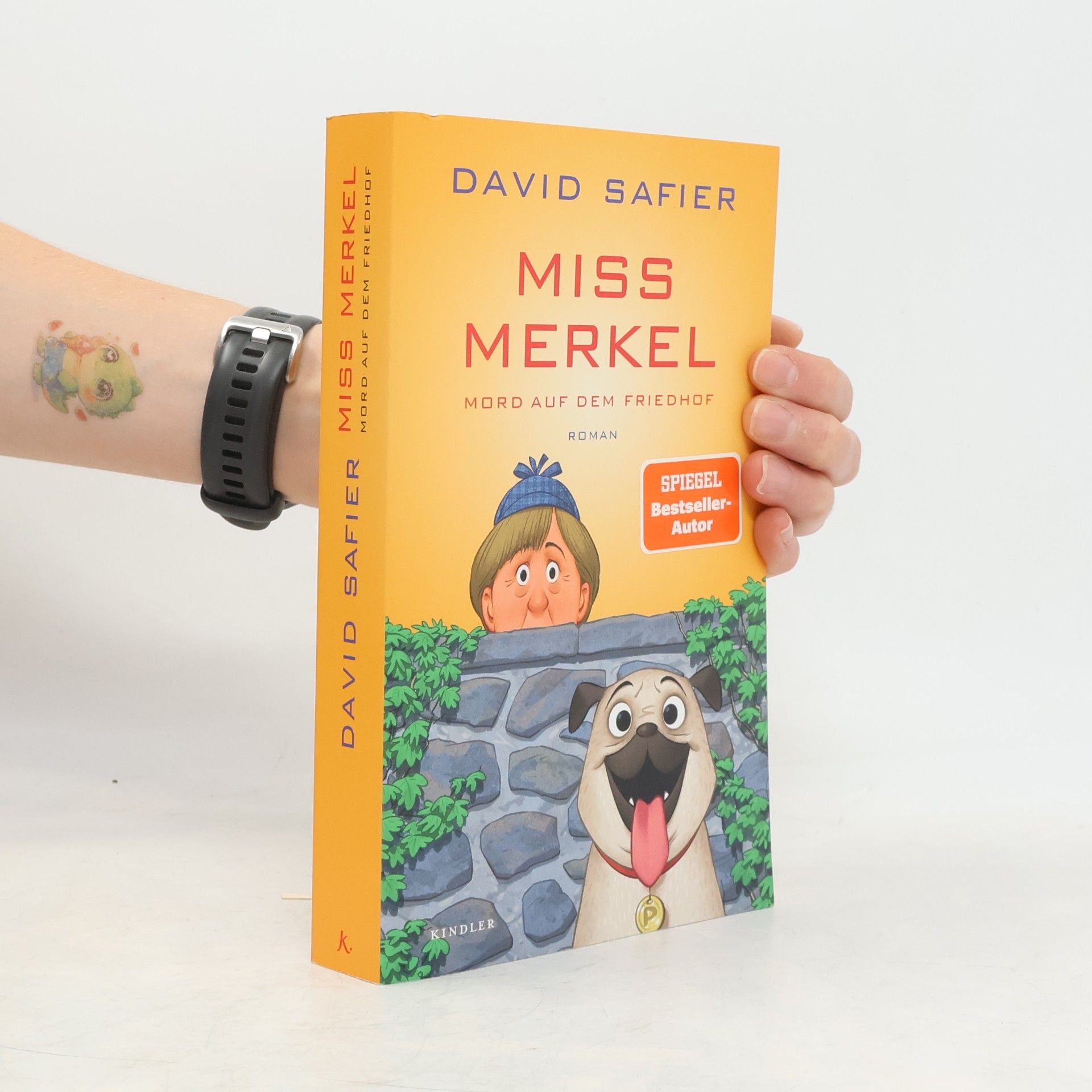David Safier Miss Merkel. Mord auf dem Friedhof