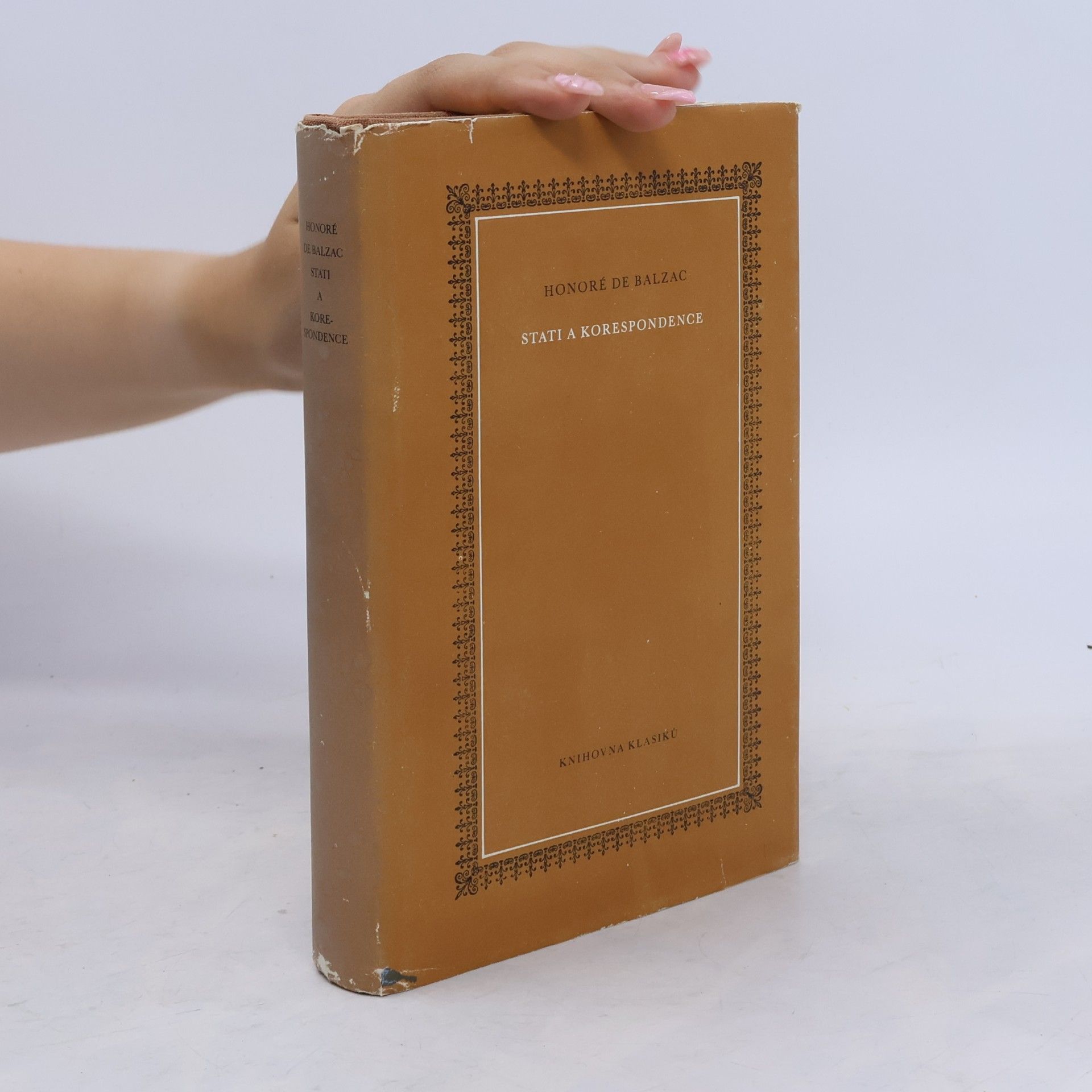 Honoré de Balzac Stati a korespondence