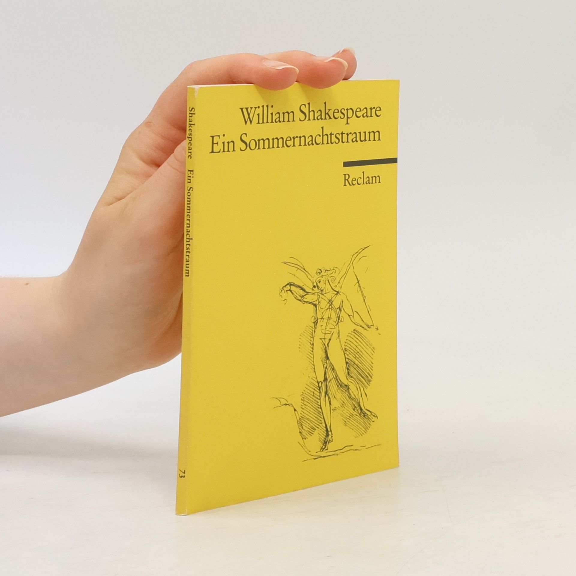 William Shakespeare Ein Sommernachtstraum