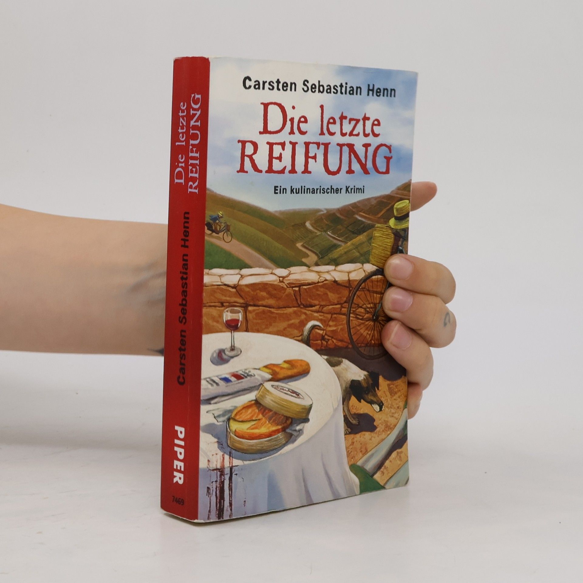 Carsten Sebastian Henn Die letzte Reifung