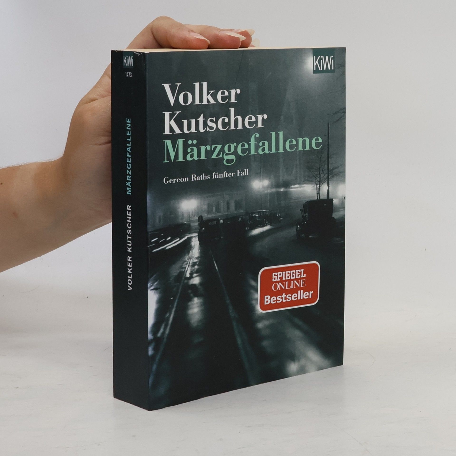 Märzgefallene : Gereon Raths fünfter Fall