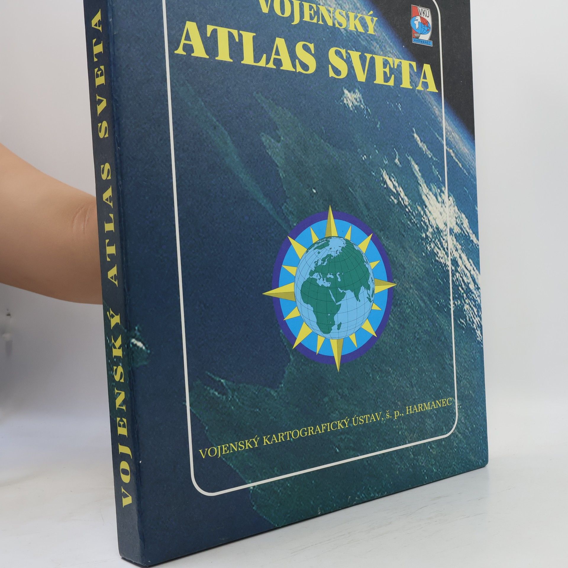 Collectif d'auteurs Vojenský atlas sveta