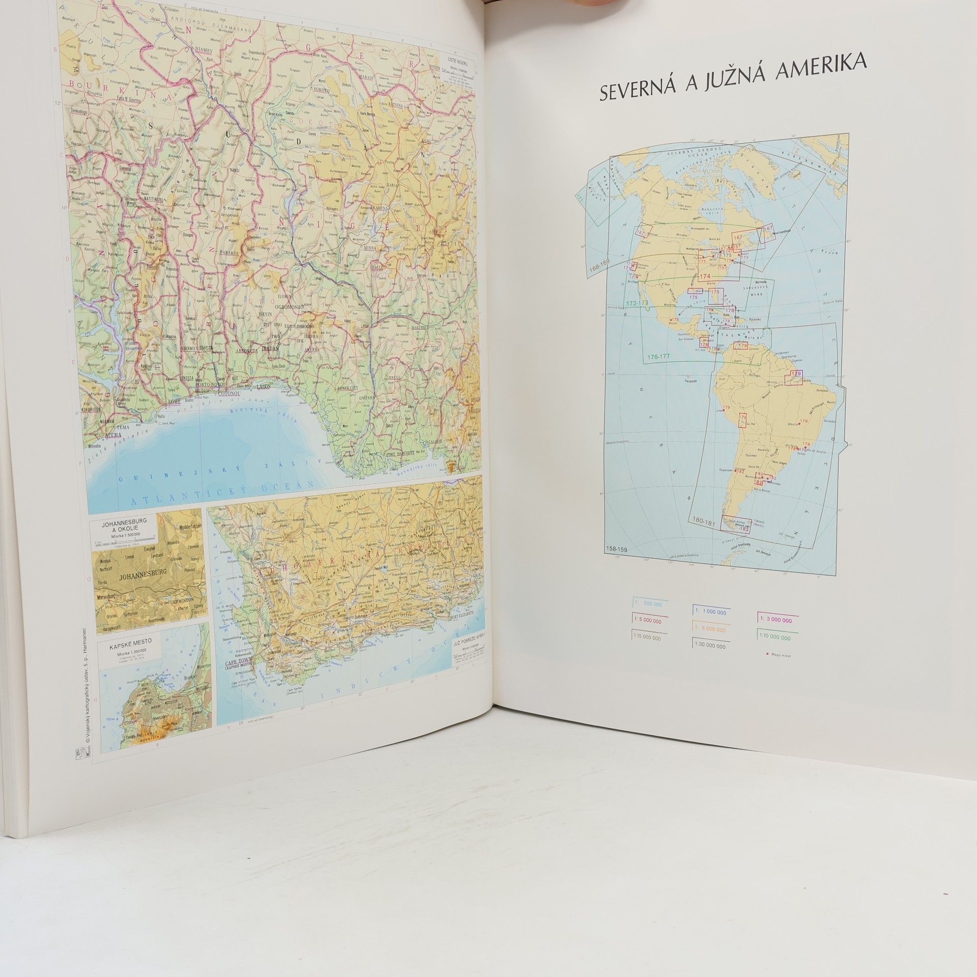 Various authors Vojenský atlas sveta