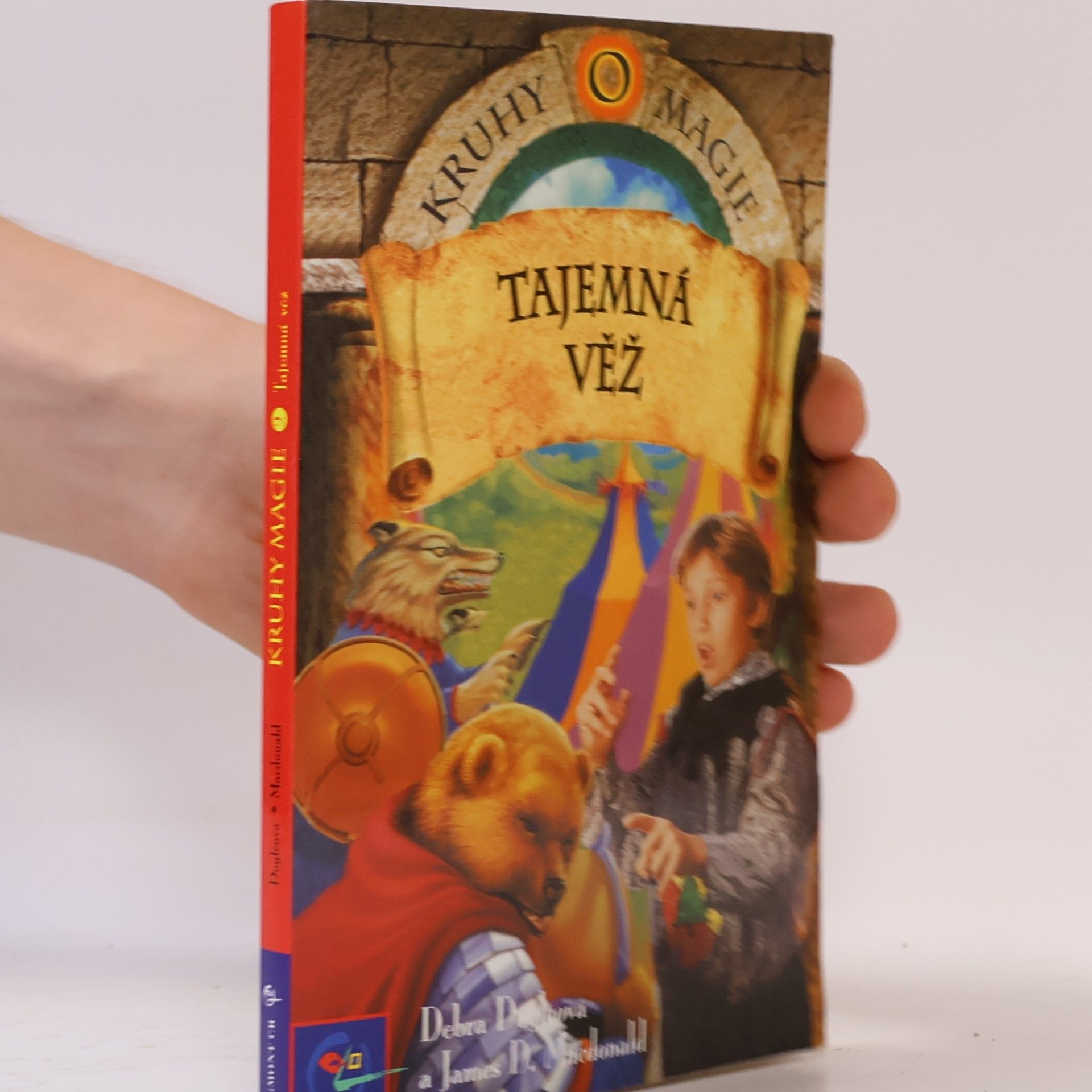 Kruhy magie. Tajemná věž