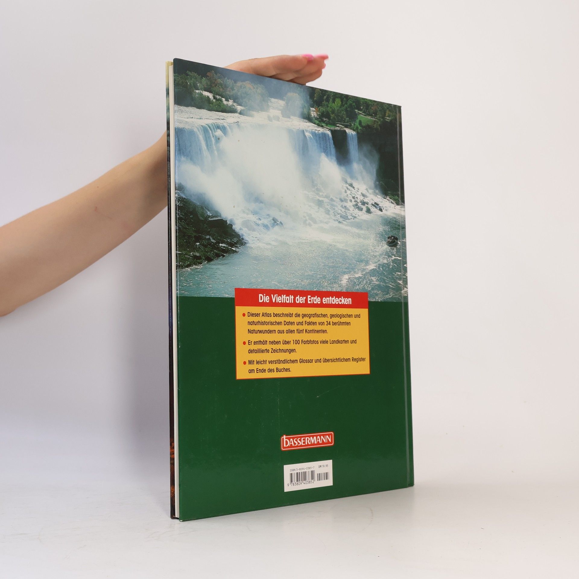 Joyce Pope Atlas der Naturwunder