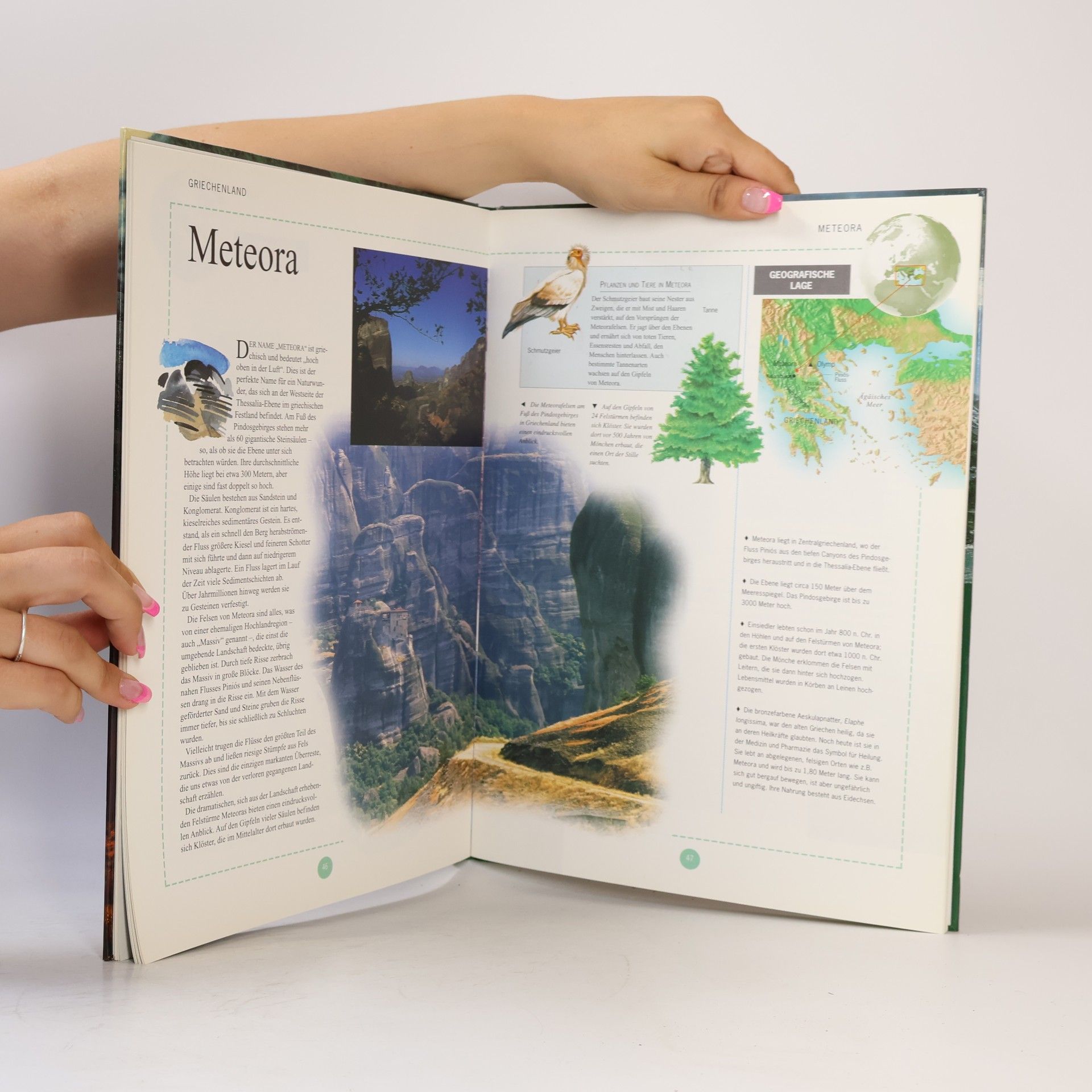 Joyce Pope Atlas der Naturwunder