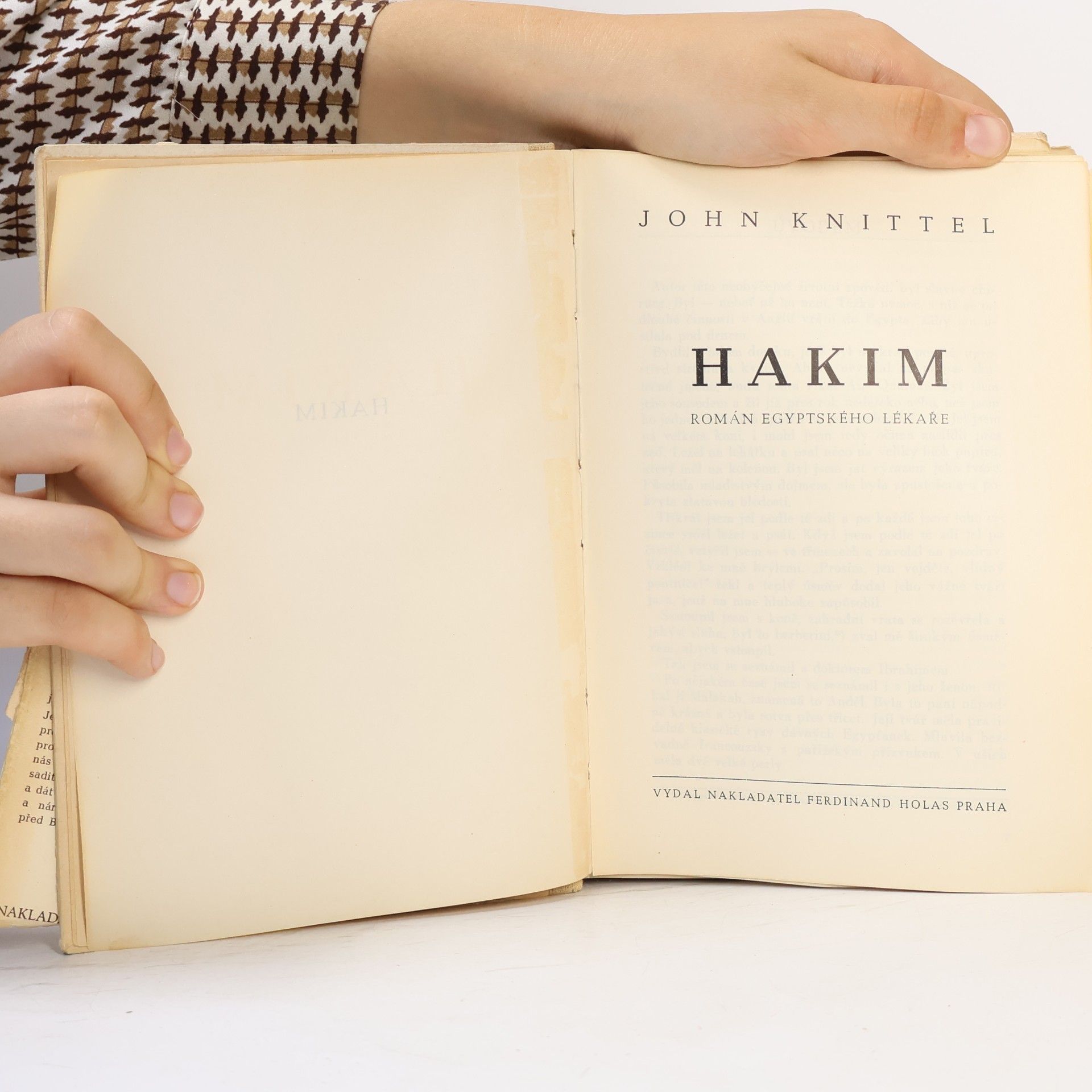 John Knittel Hakim