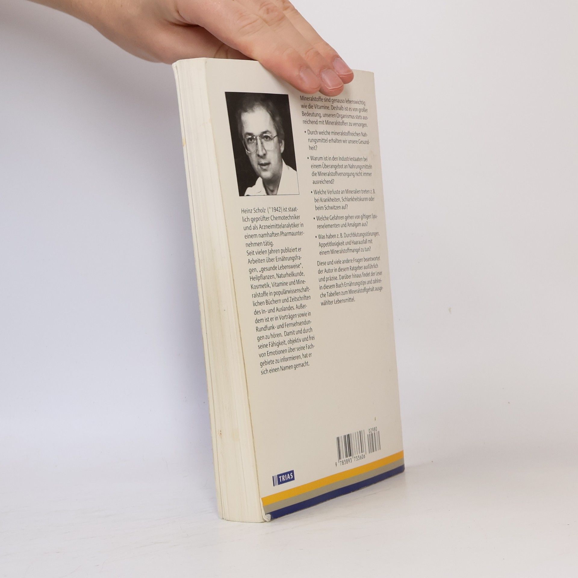 Karl-Heinz Scholz Mineralstoffe und Spurenelemente