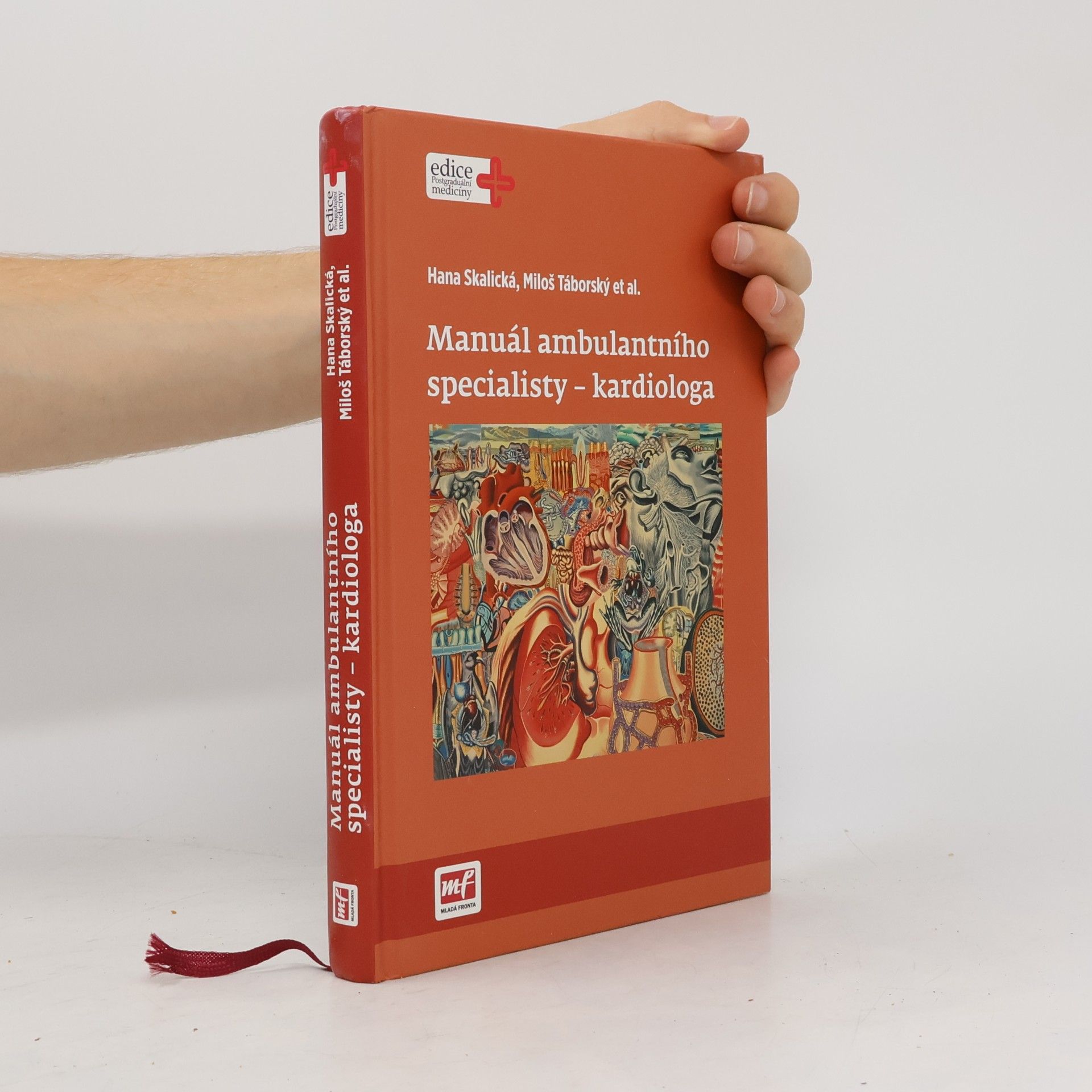 Miloš Táborský Manuál ambulantního specialisty - kardiologa