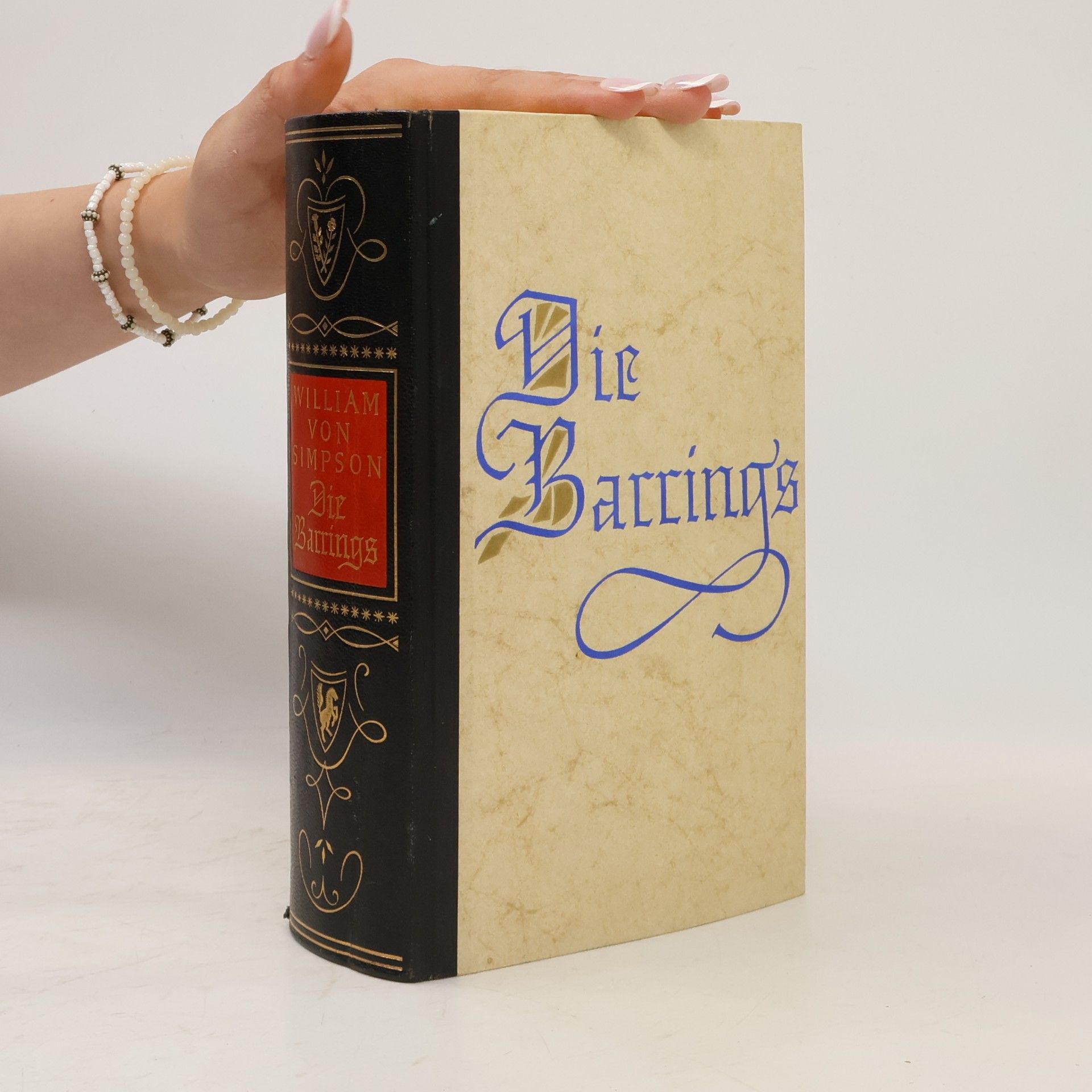 H. Williams von Simpson Die Barrings