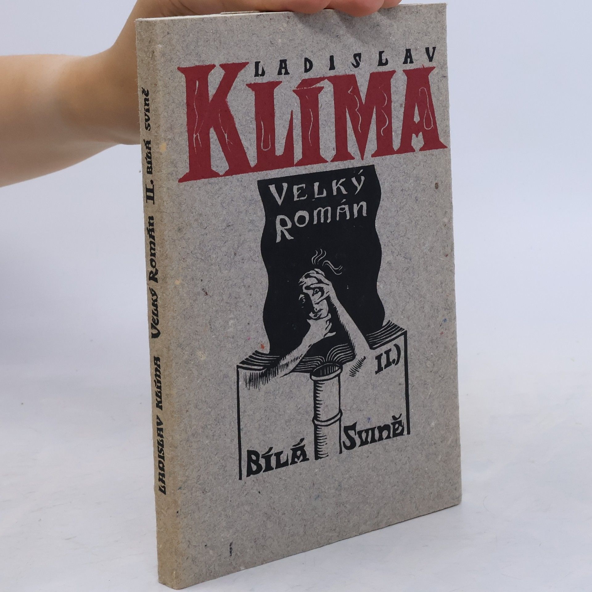 Velký román. 2. díl. Bílá svině