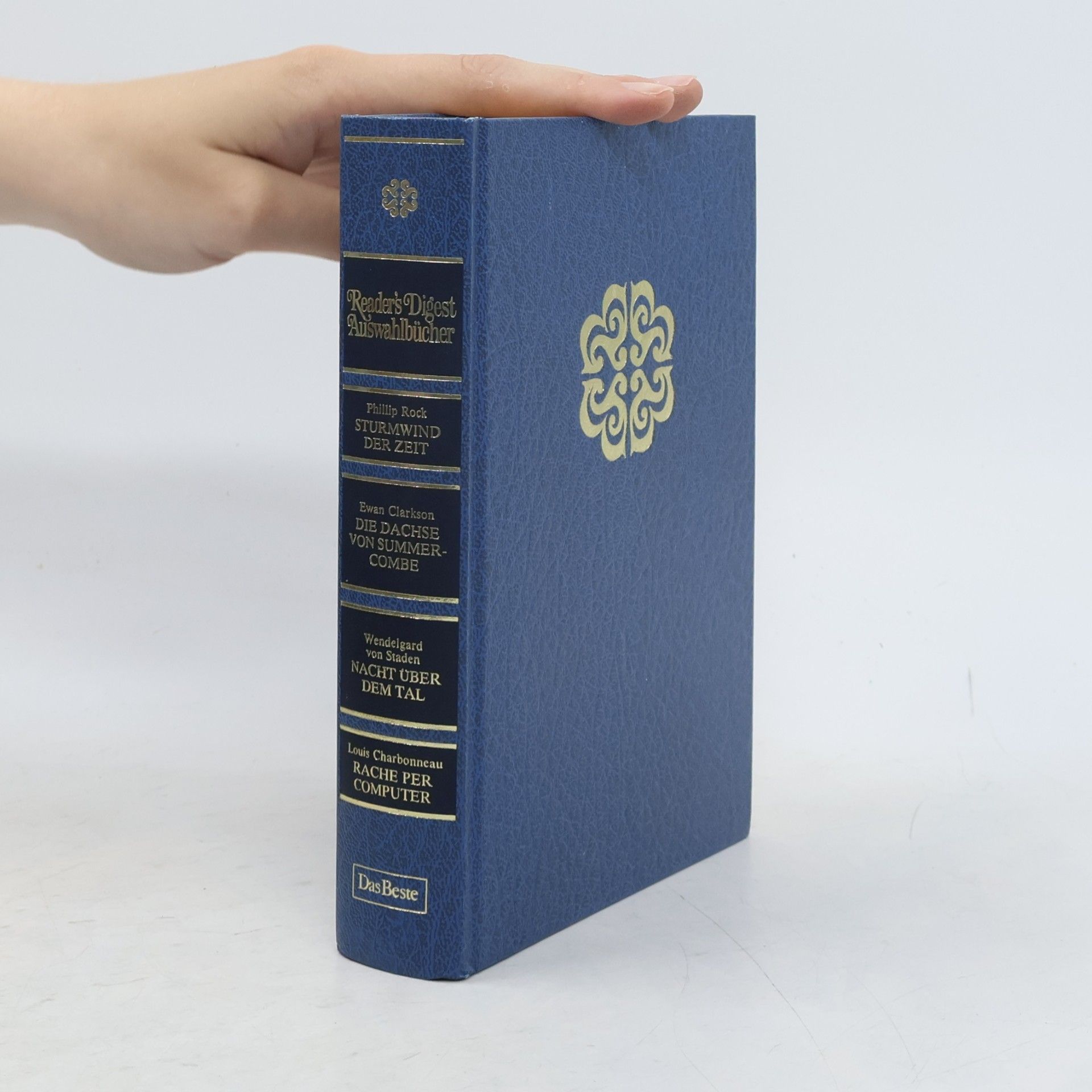 Readers's Digest Auswahlbücher. Sturmwind der Zeit, Rache per ComputerNacht über dem Tal, Die Dachse von Summercombe, 