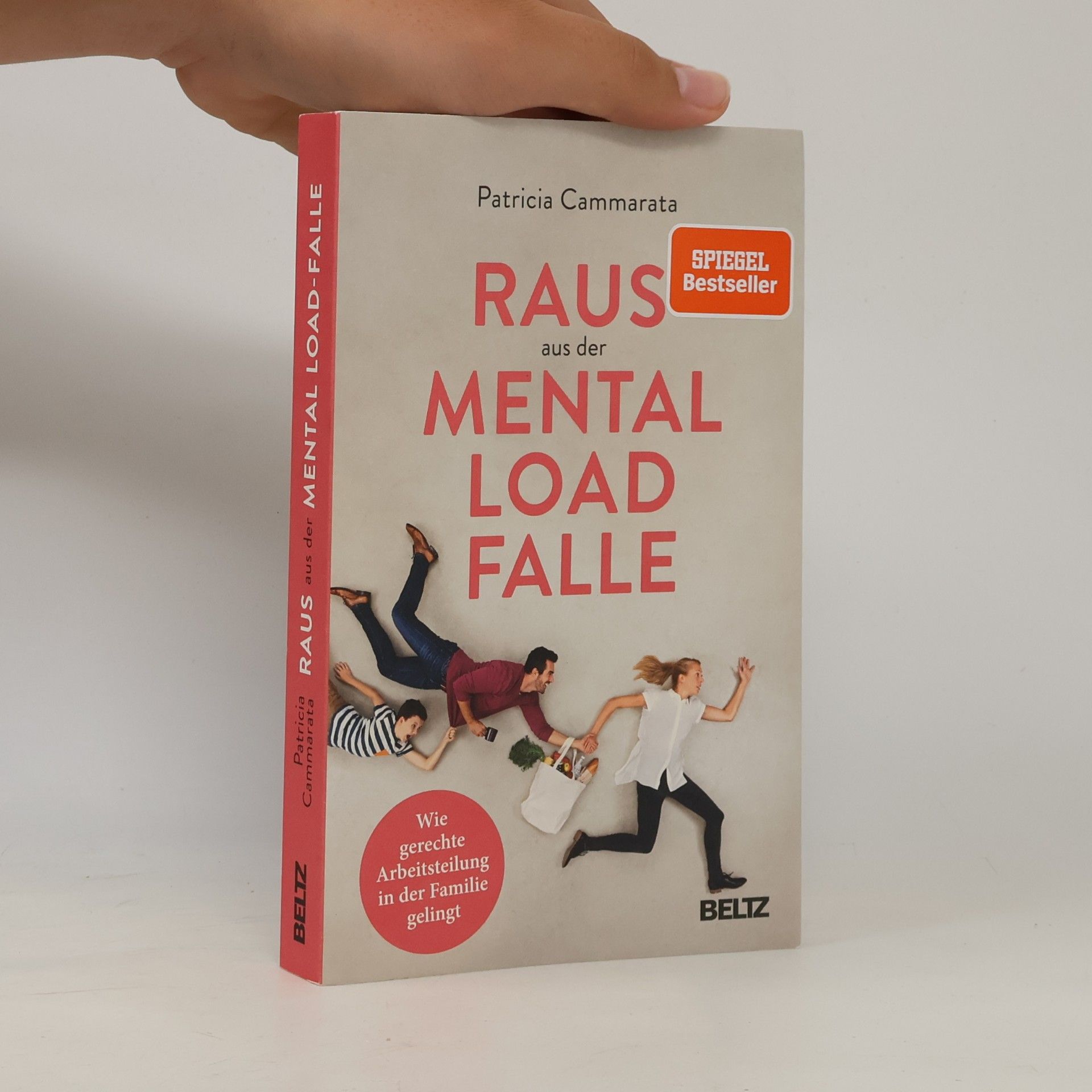 Patricia Cammarata Raus aus der Mental Load-Falle
