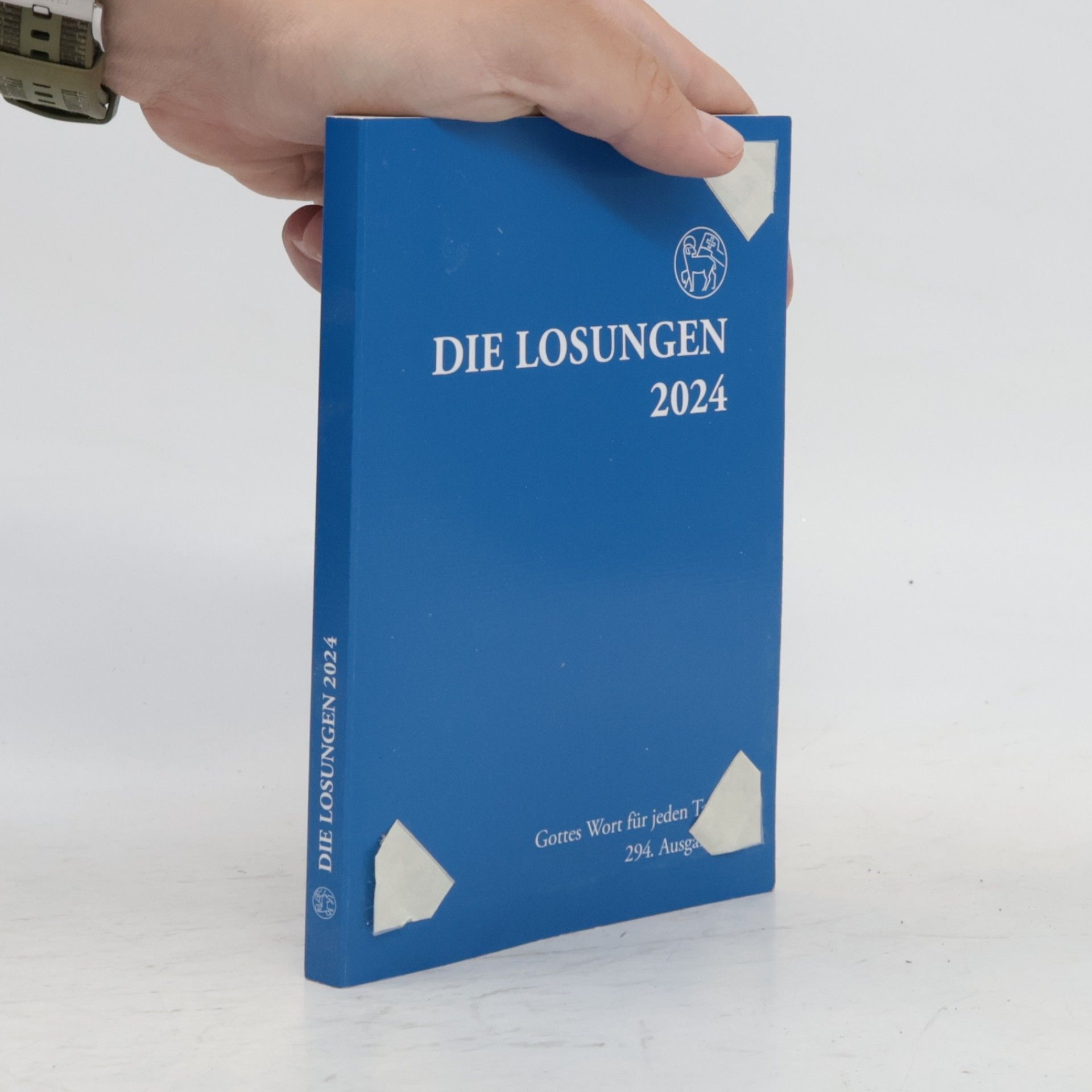 Losungen Deutschland 2024 - Normalausgabe Deutschland