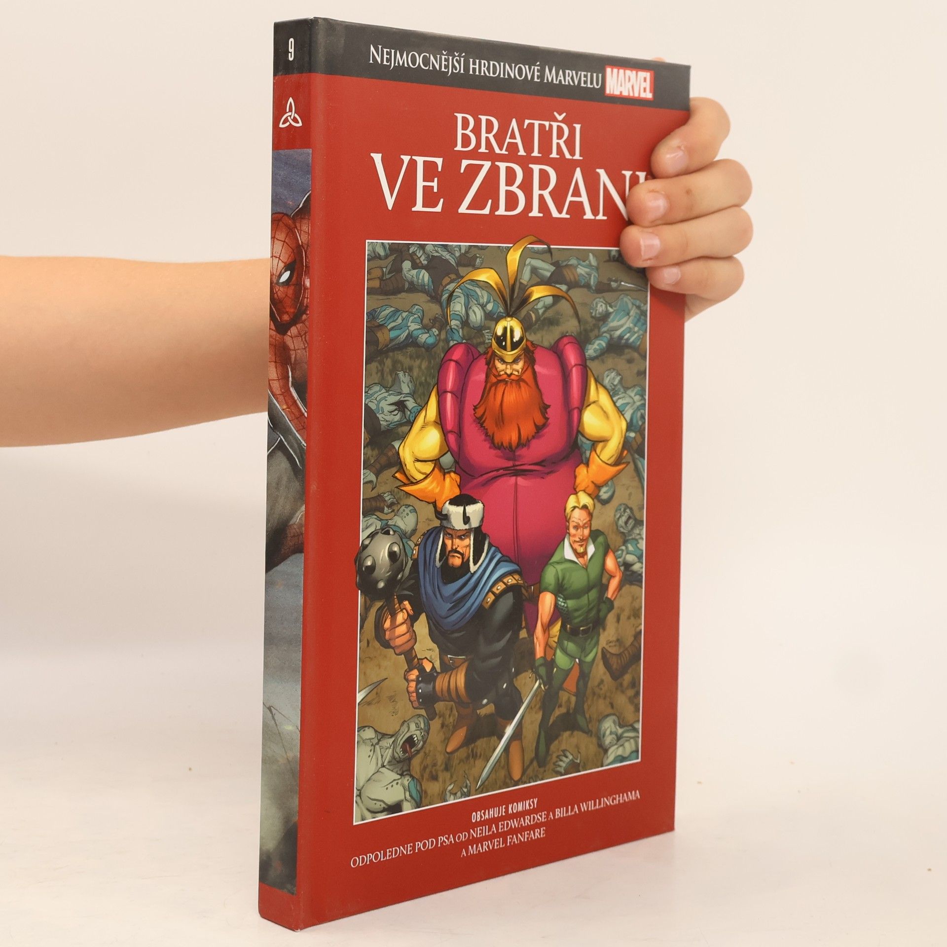 Bill Willingham Nejmocnější hrdinové Marvelu 9. Bratři ve zbrani
