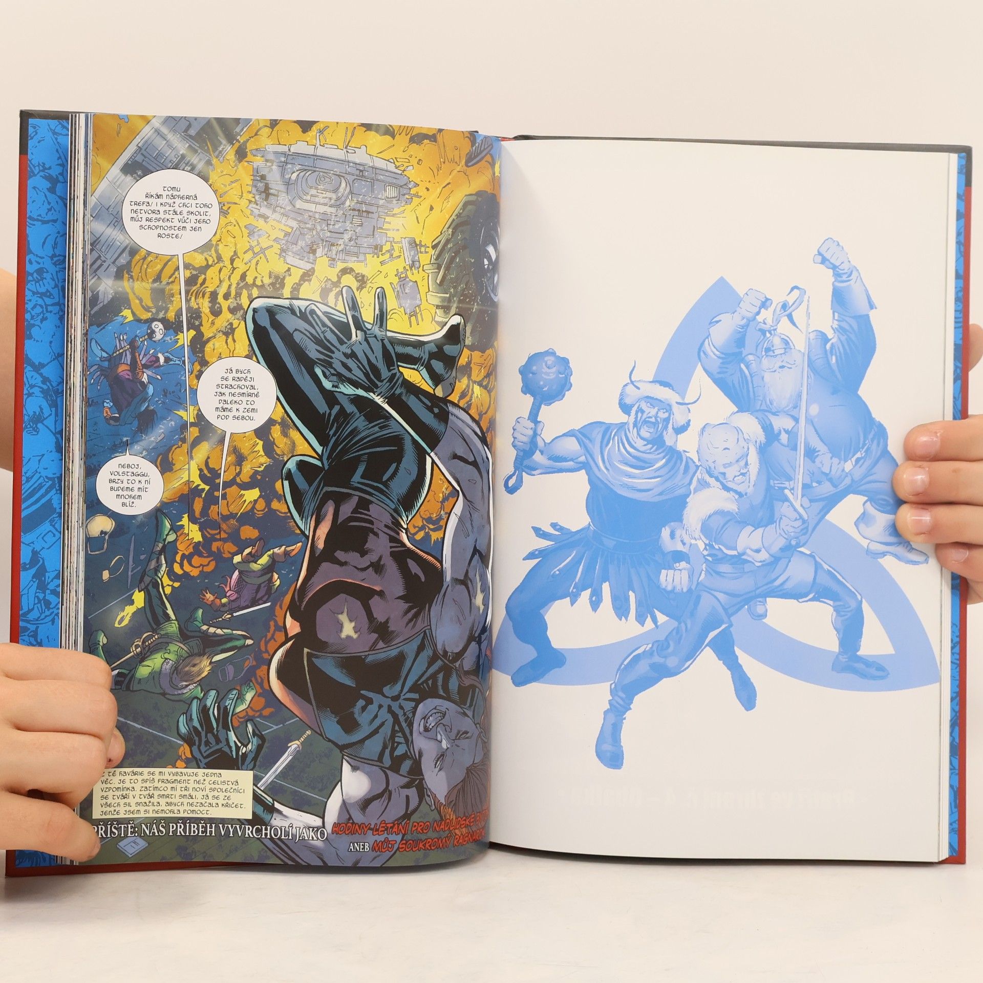 Bill Willingham Nejmocnější hrdinové Marvelu 9. Bratři ve zbrani