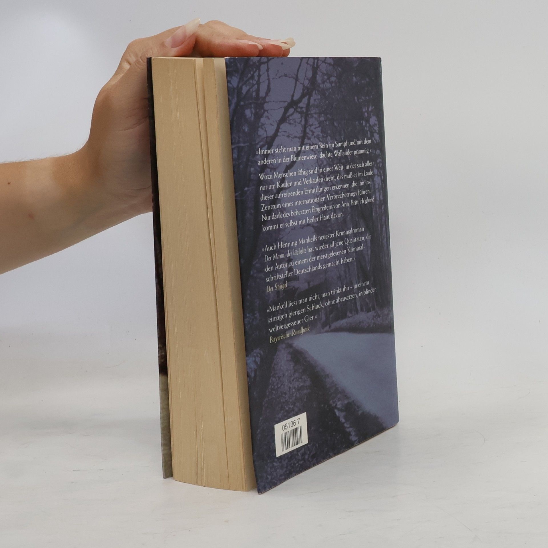 Henning Mankell Der Mann, der lächelte