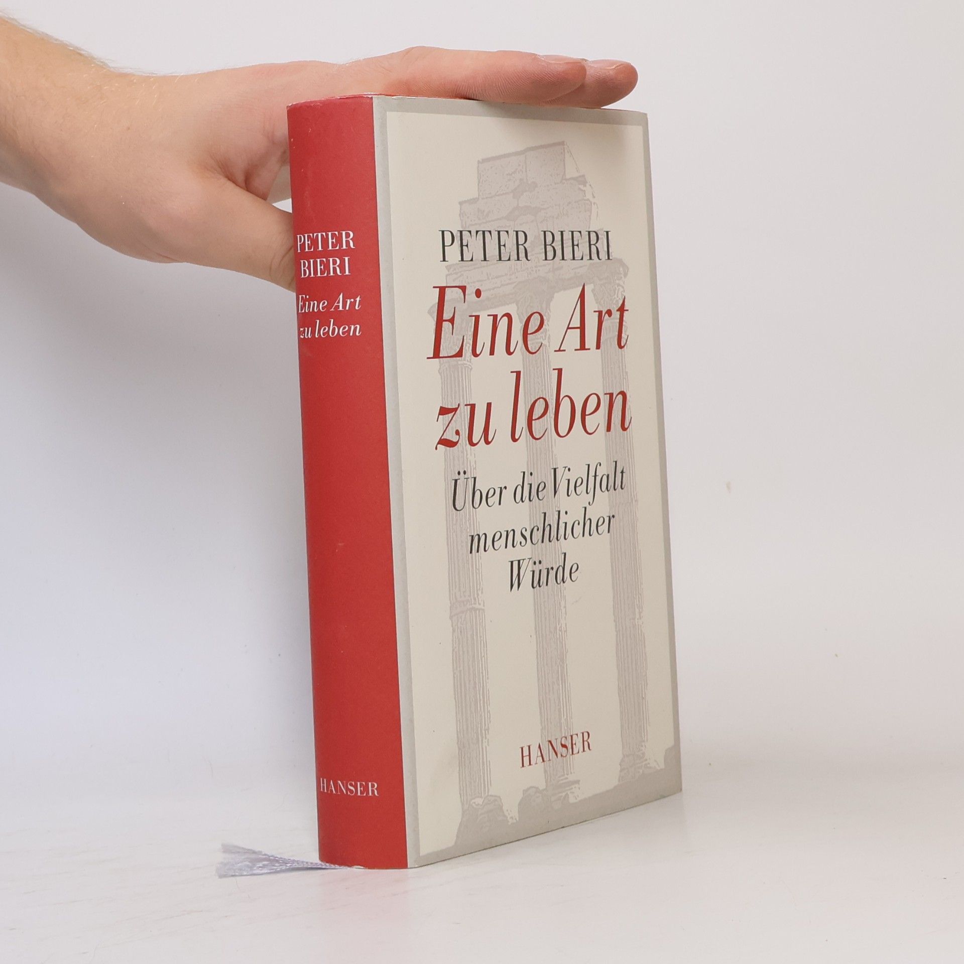 Pascal Mercier Eine Art zu leben