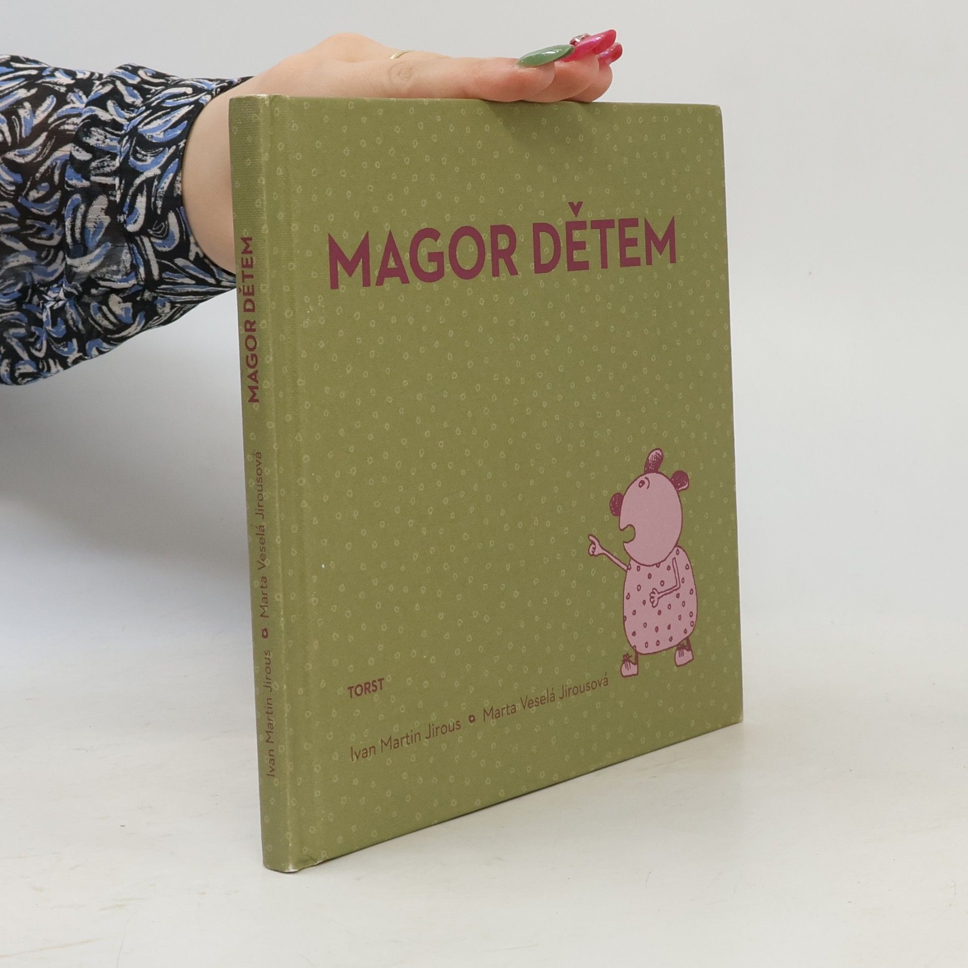 Ivan Martin Jirous Magor dětem : 1982-1986