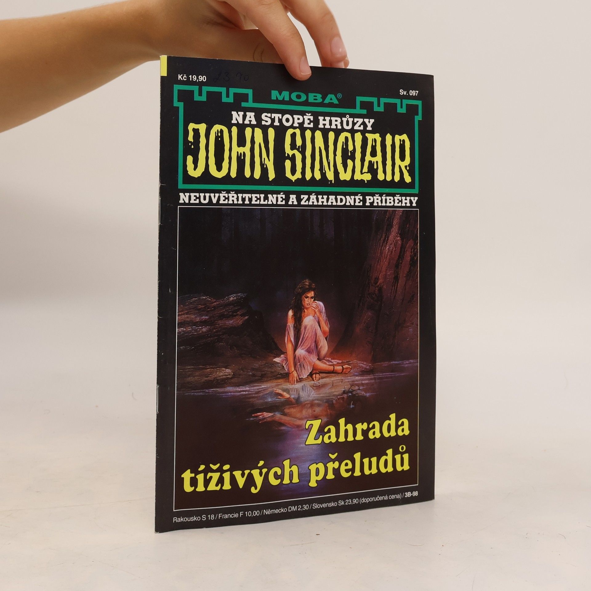 Jason Dark Zahrada tíživých přeludů