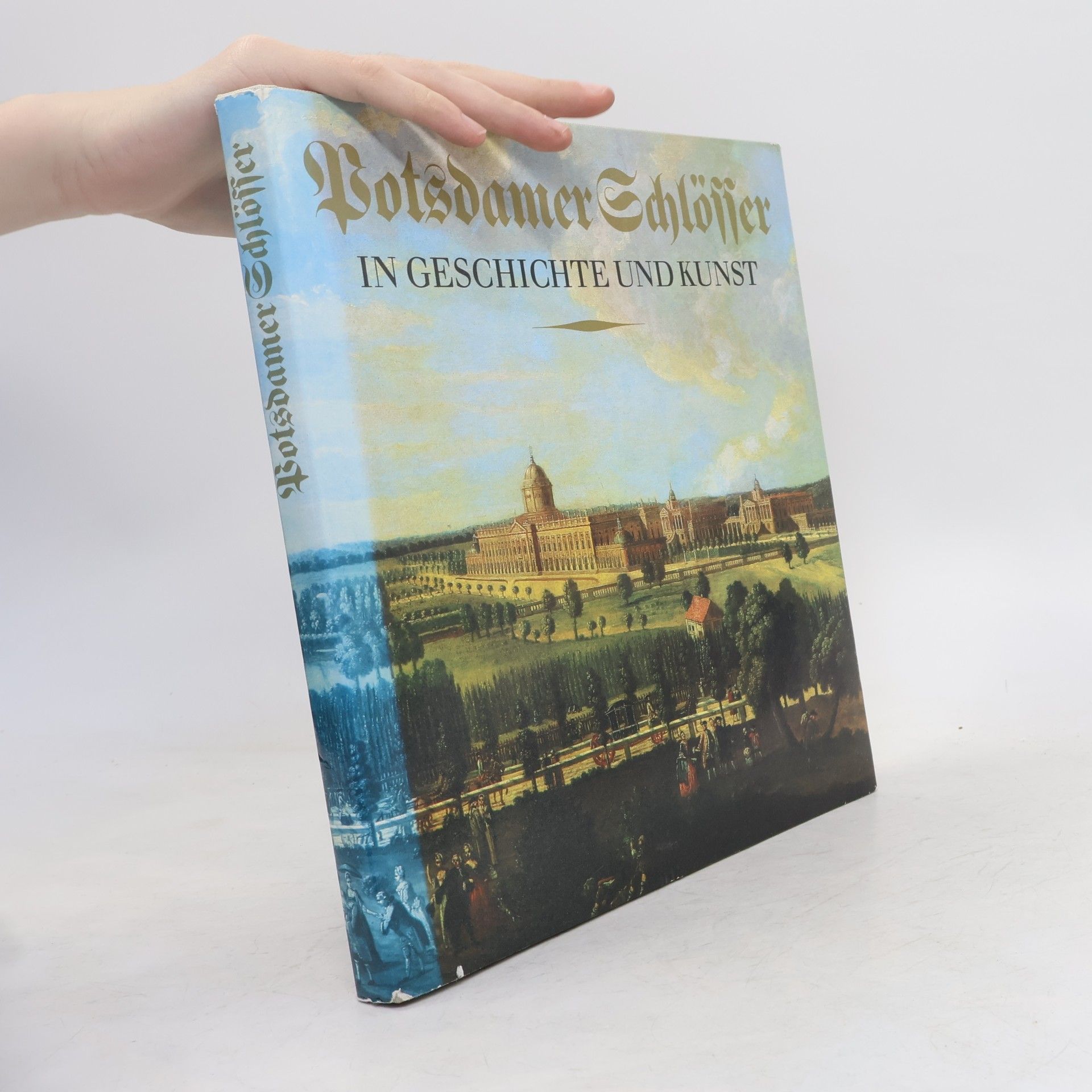 Auteurscollectief Potsdamer Schlösser in Geschichte und Kunst