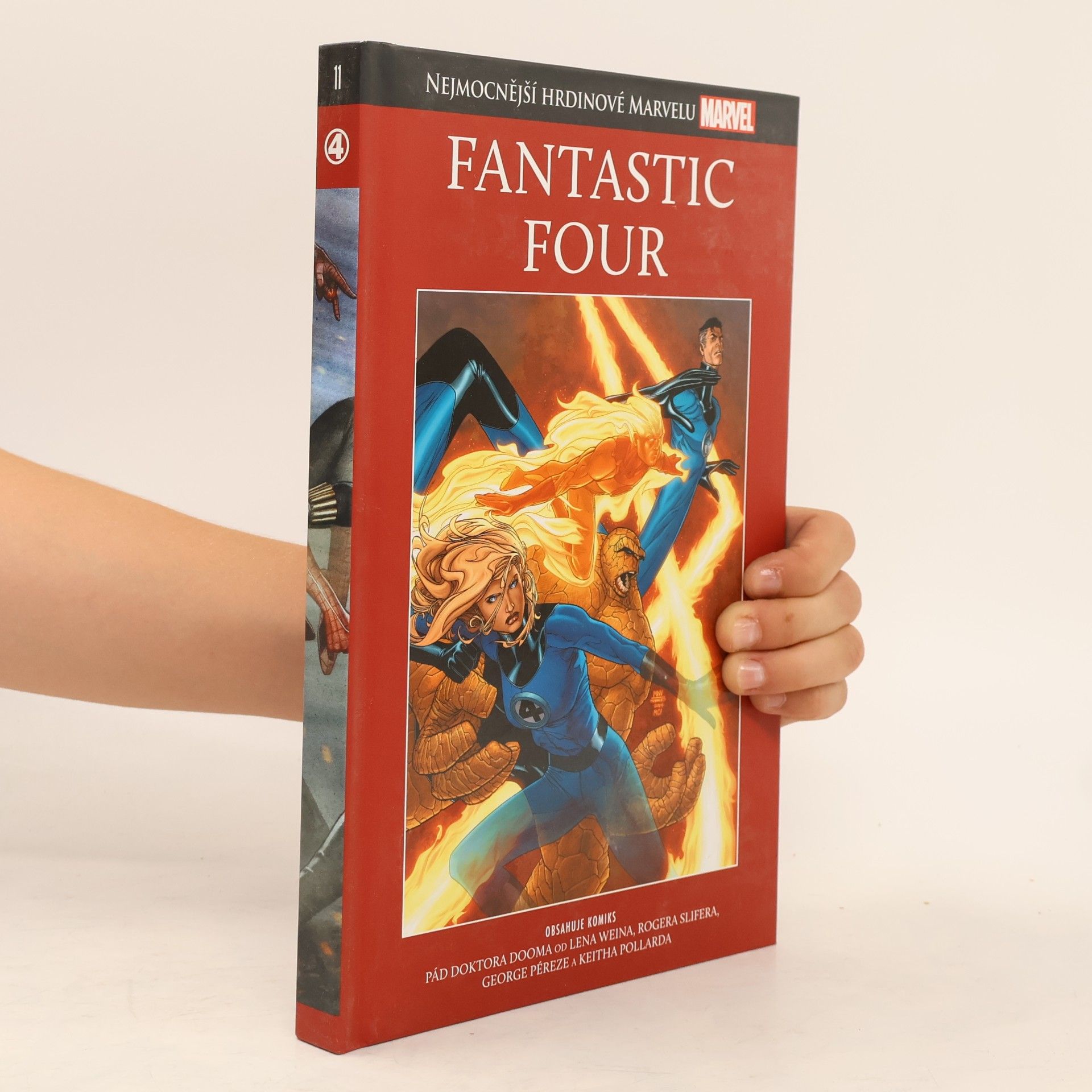 Paola Tincani Fantastic Four: Pád doktora Dooma