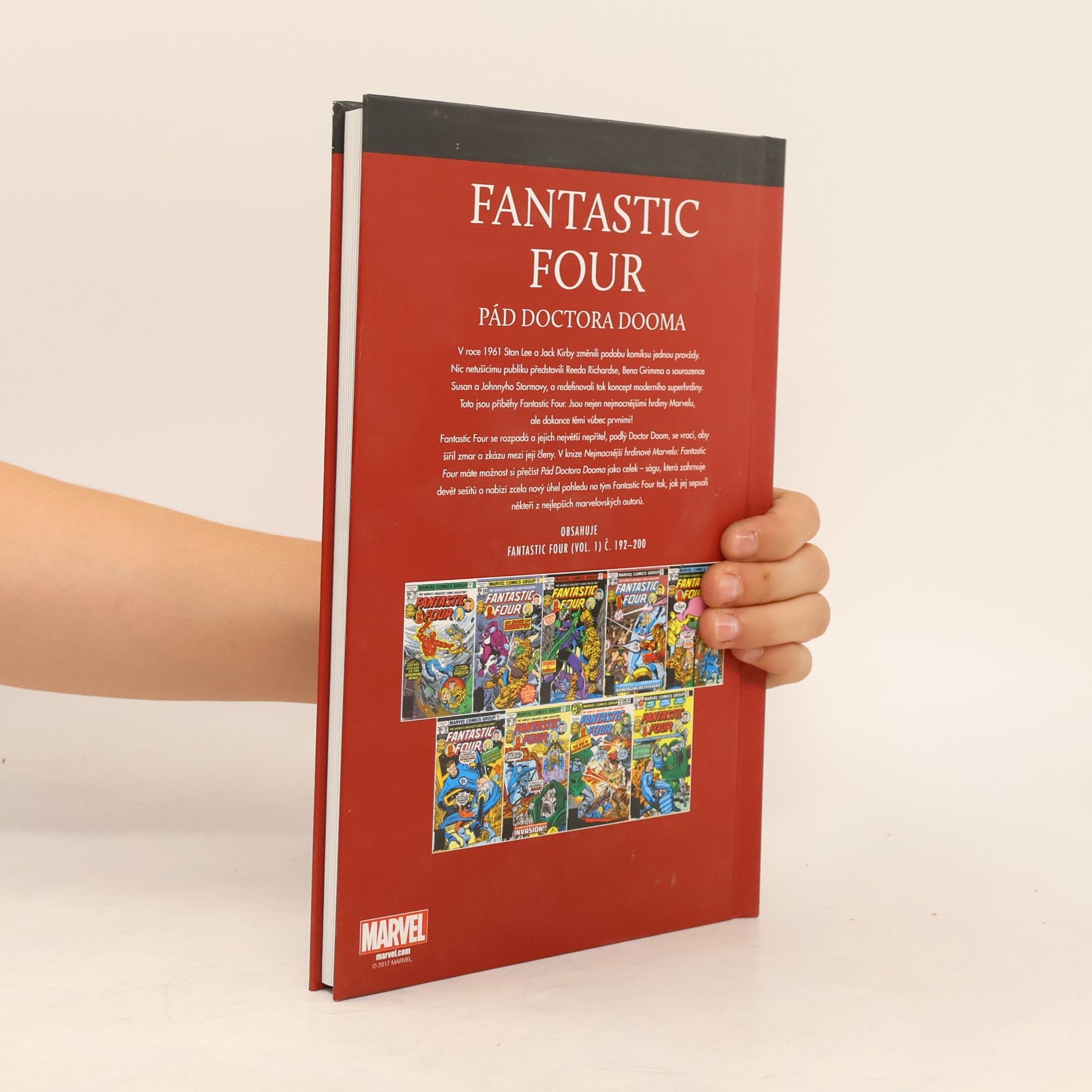 Paola Tincani Fantastic Four: Pád doktora Dooma