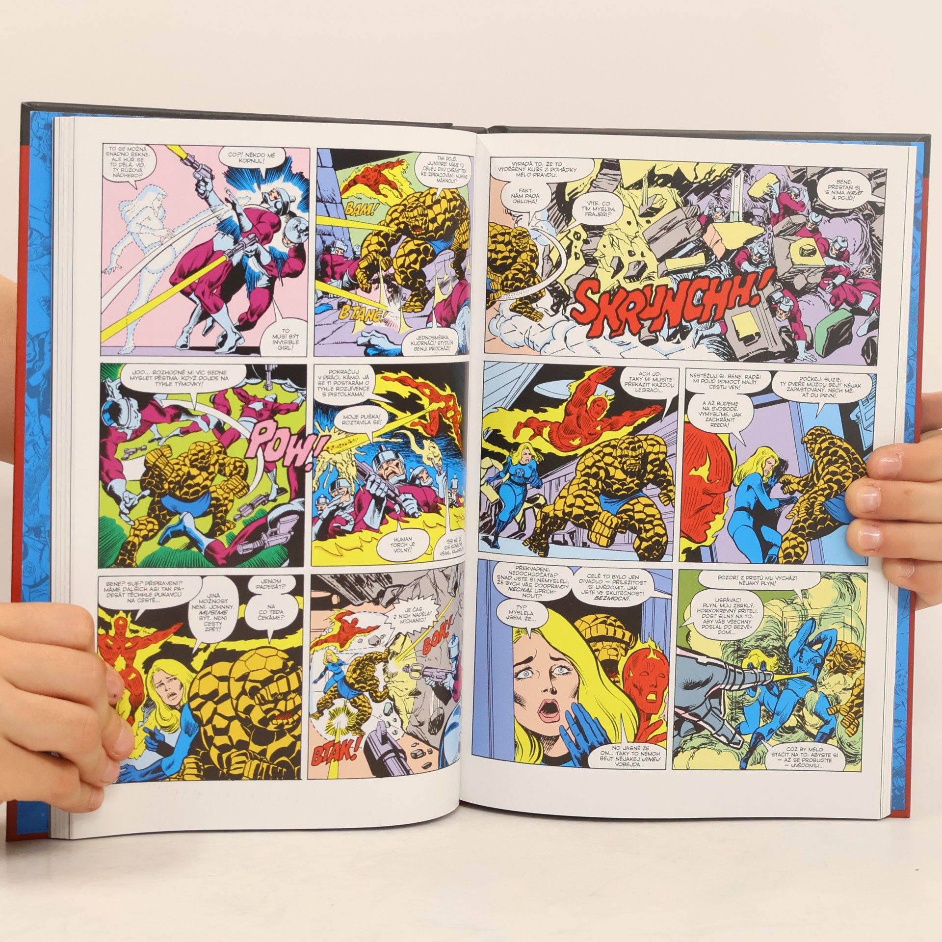 Paola Tincani Fantastic Four: Pád doktora Dooma