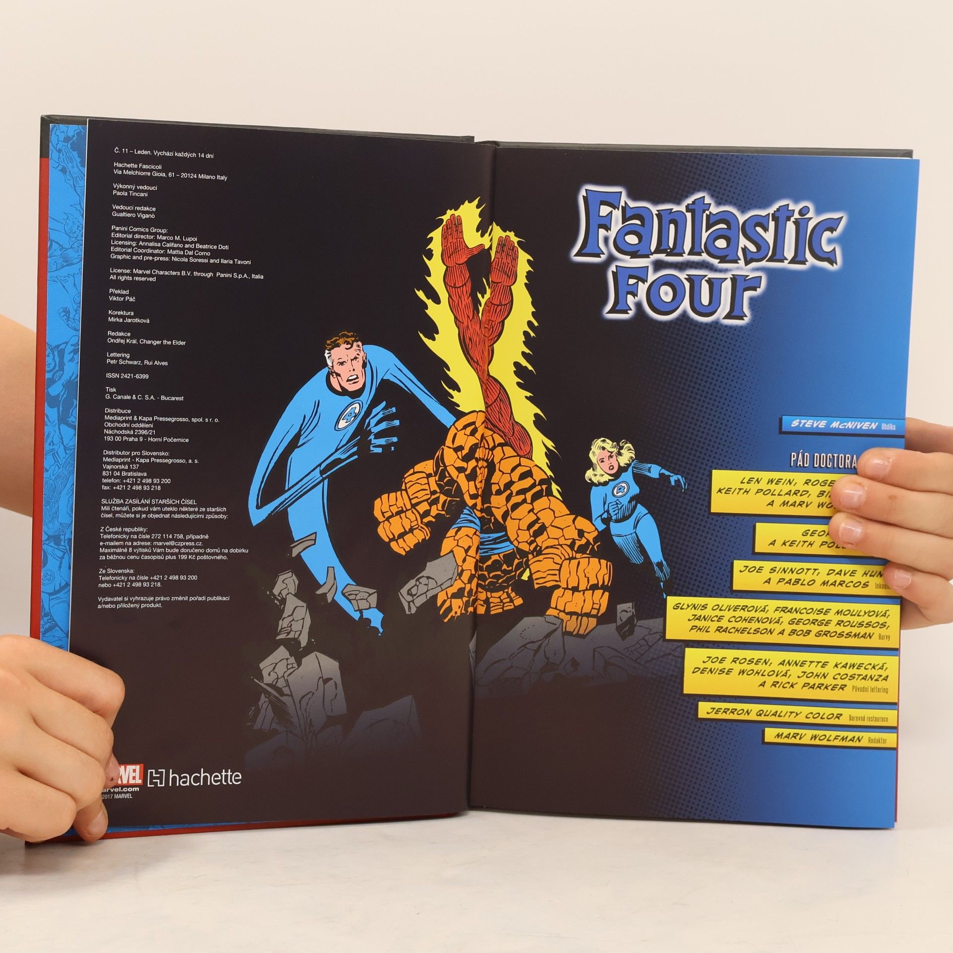 Paola Tincani Fantastic Four: Pád doktora Dooma